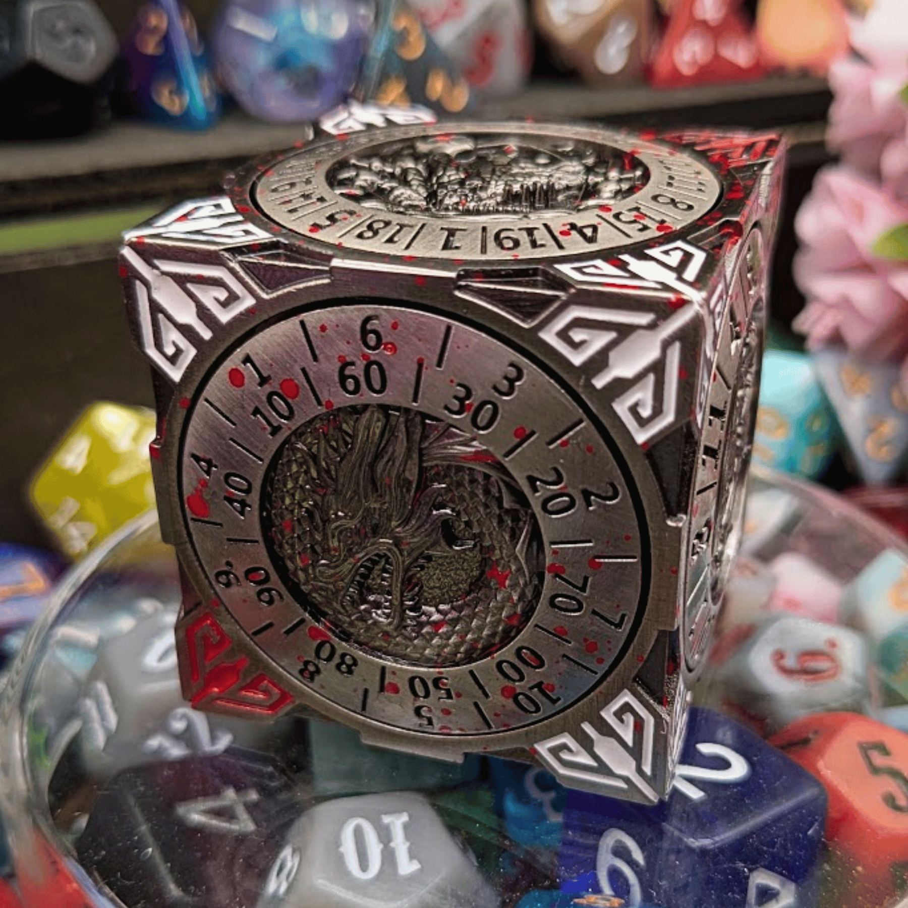 Eldercube Dice Fidget Cube
