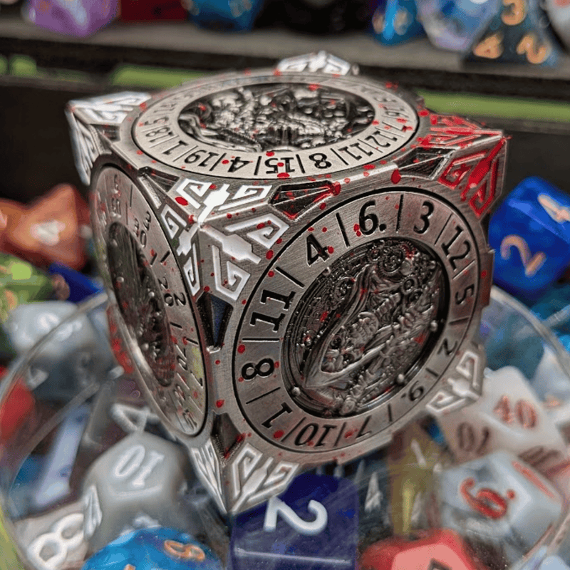 Eldercube Dice Fidget Cube