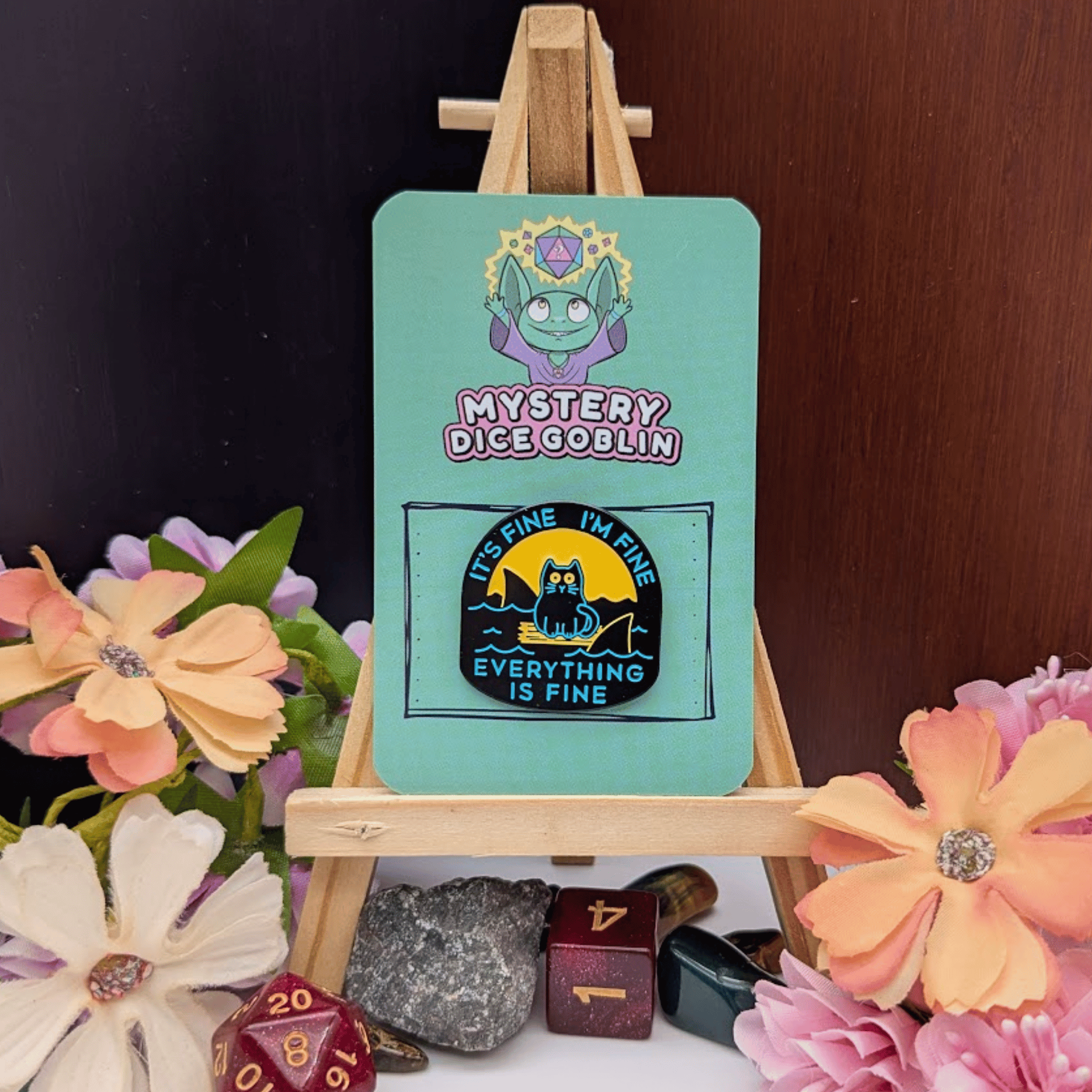 Mystery Pin