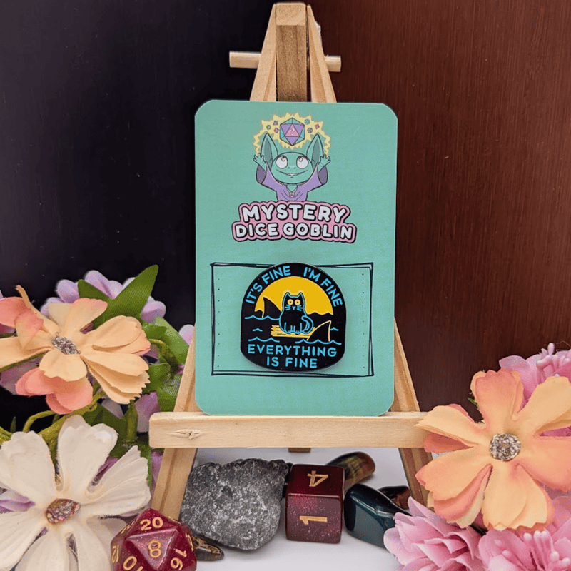 Mystery Pin