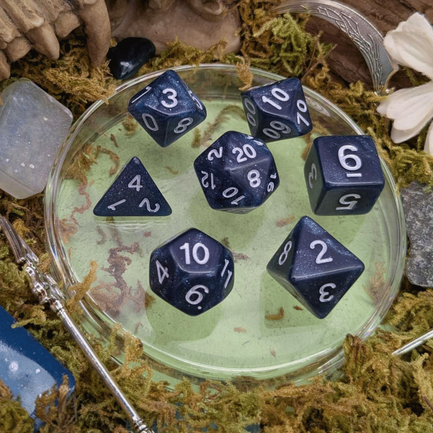 Abyss Shimmer Dice Set