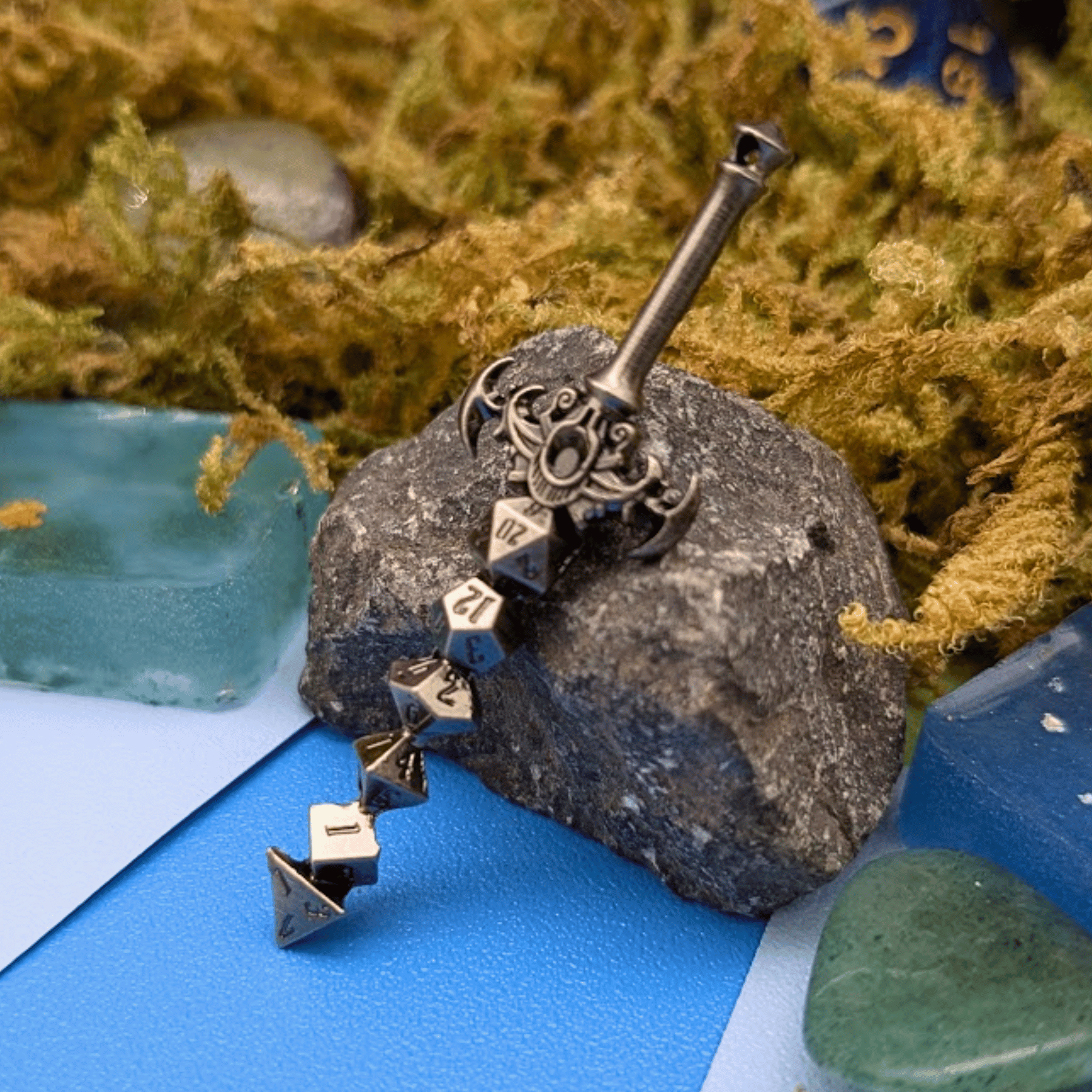 Mini Dice Sword