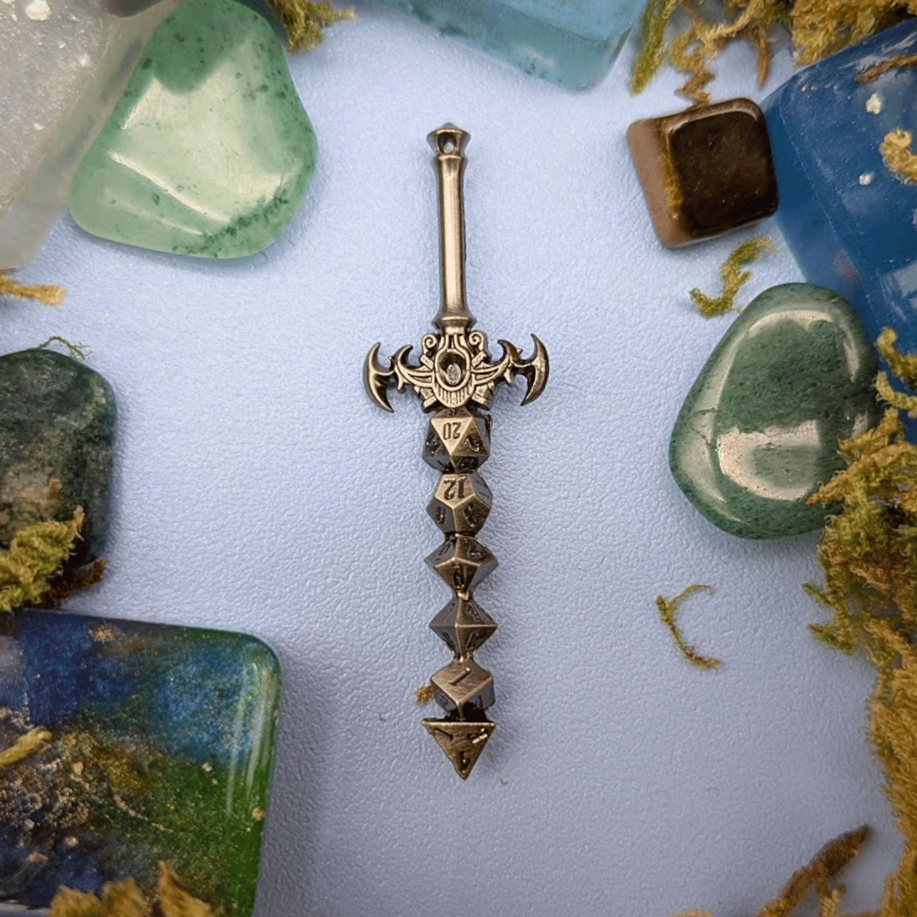 Mini Dice Sword