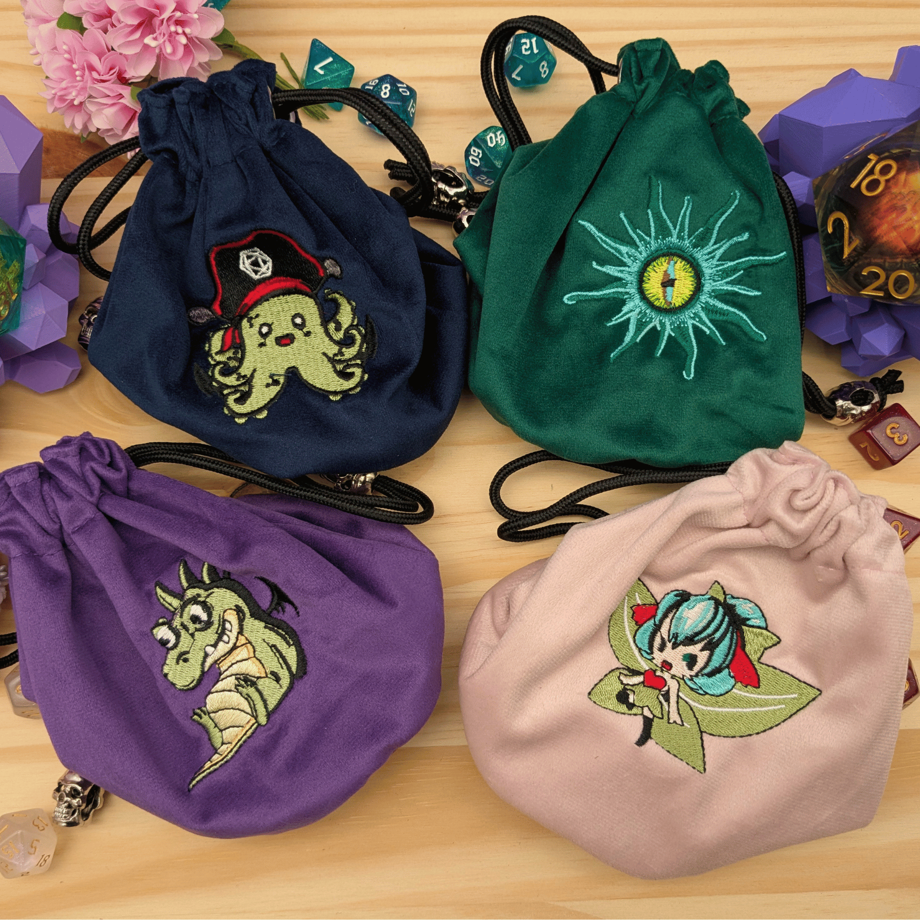 Mini Dice Pouch