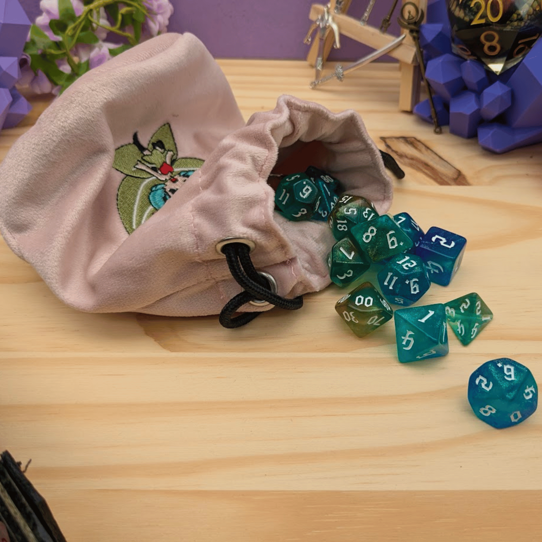 Mini Dice Pouch