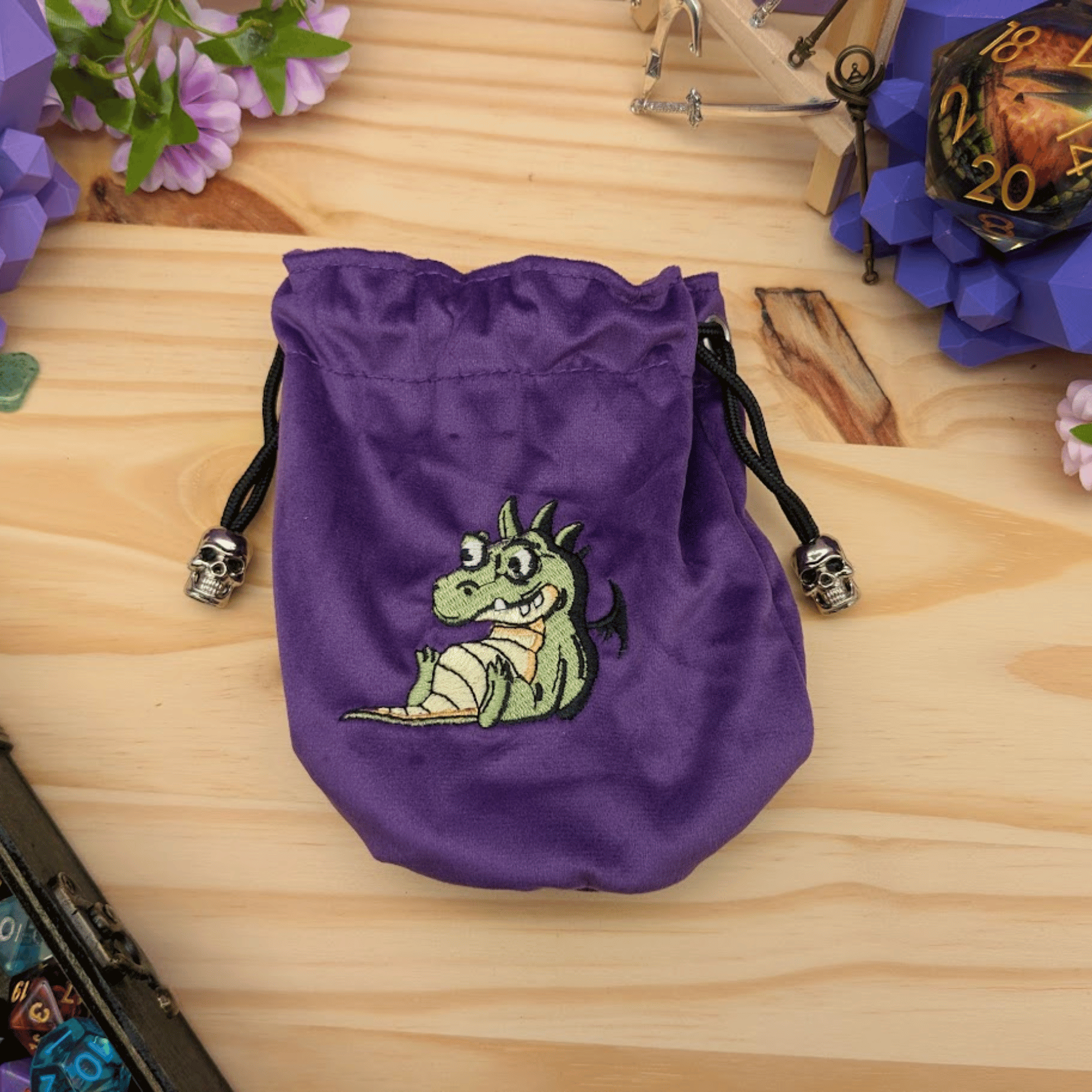 Mini Dice Pouch