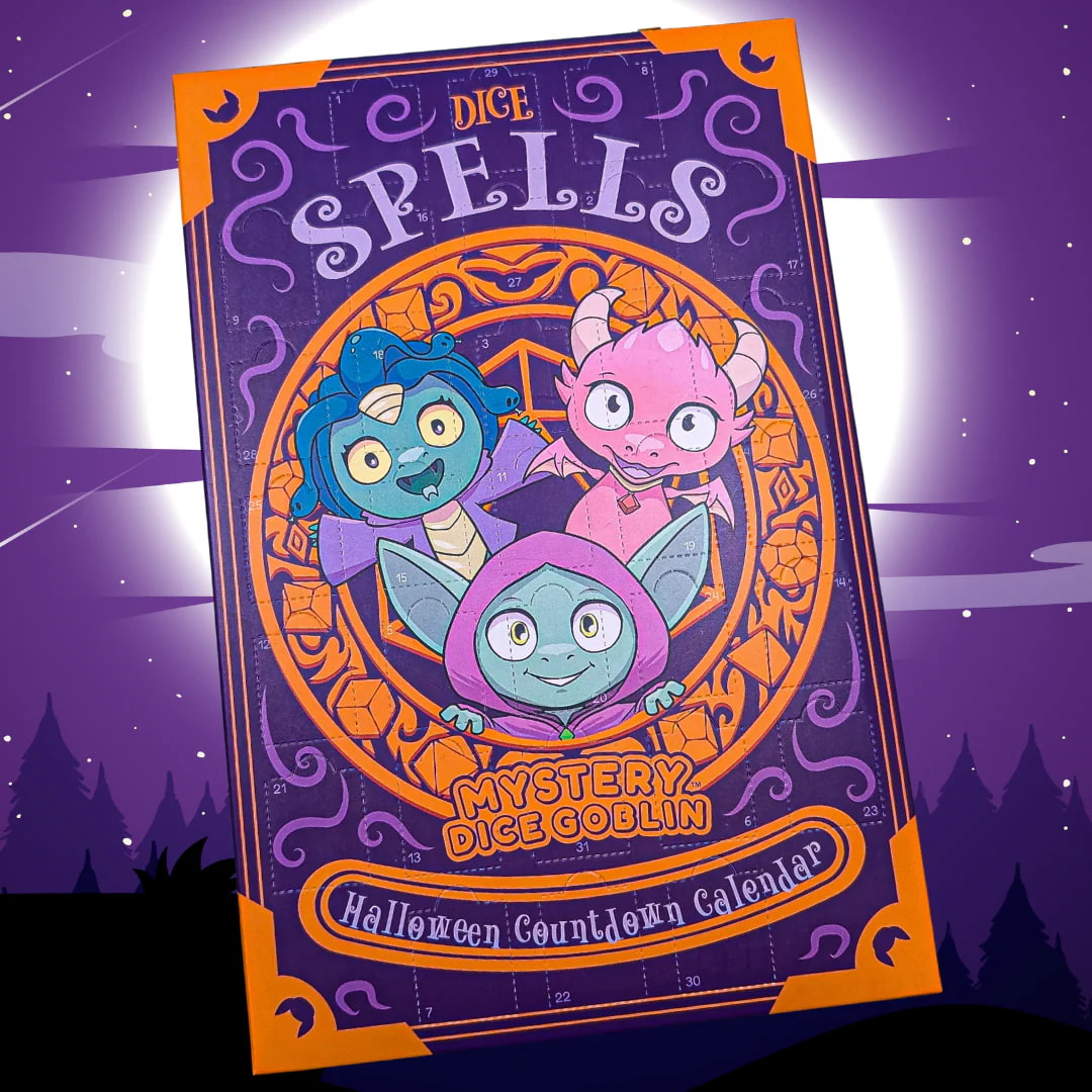 Spooky Advent Calender