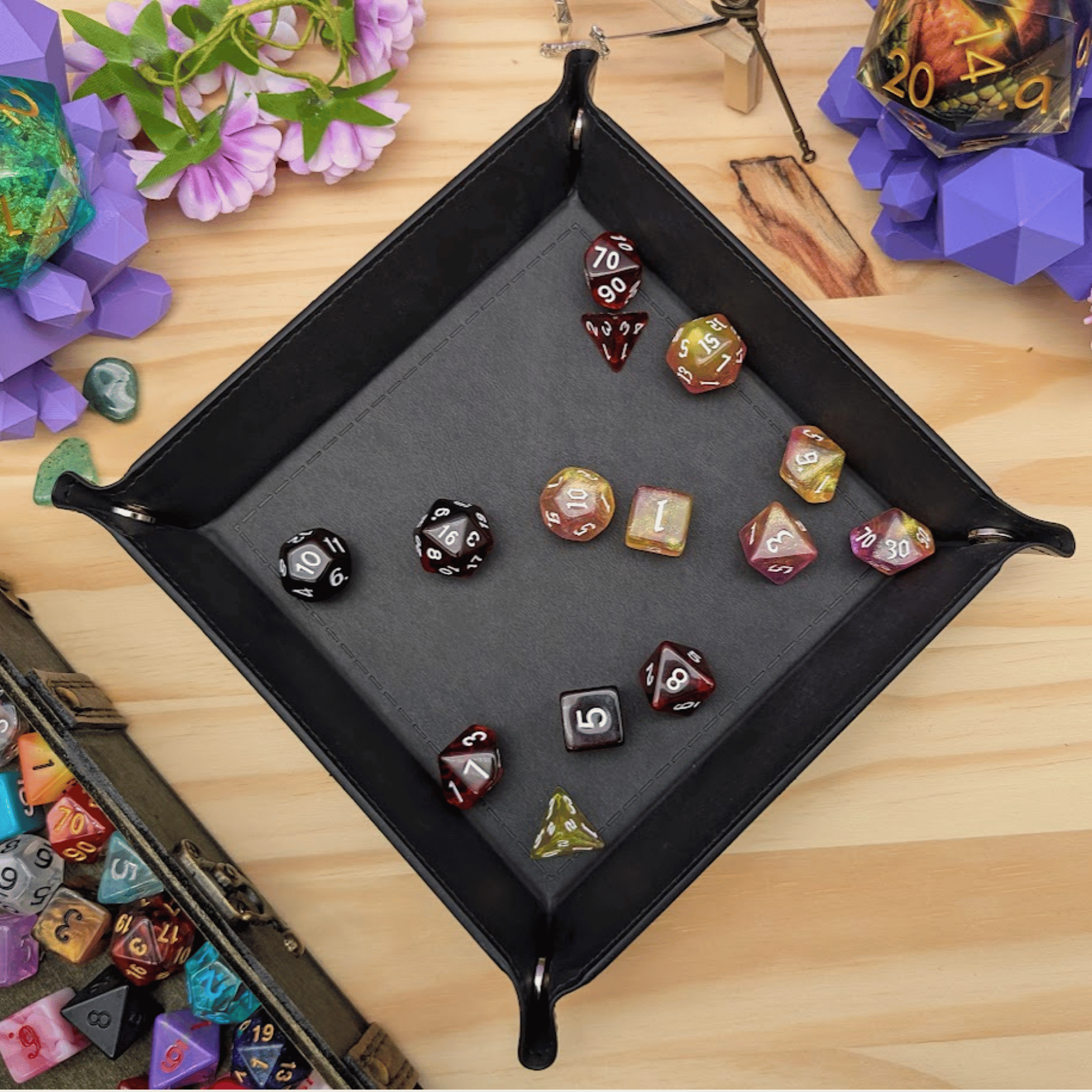 Square Dice Tray