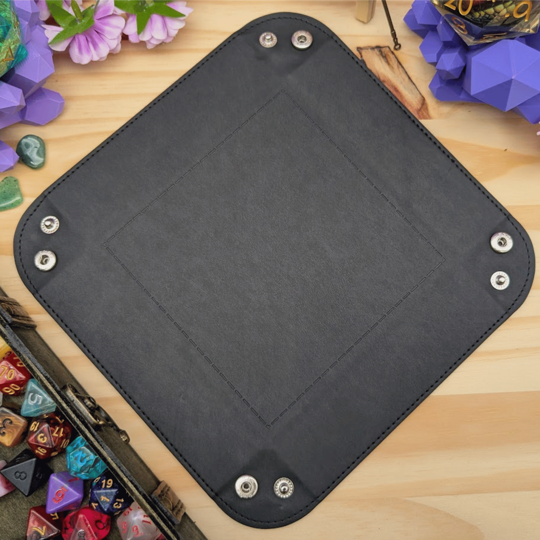 Square Dice Tray