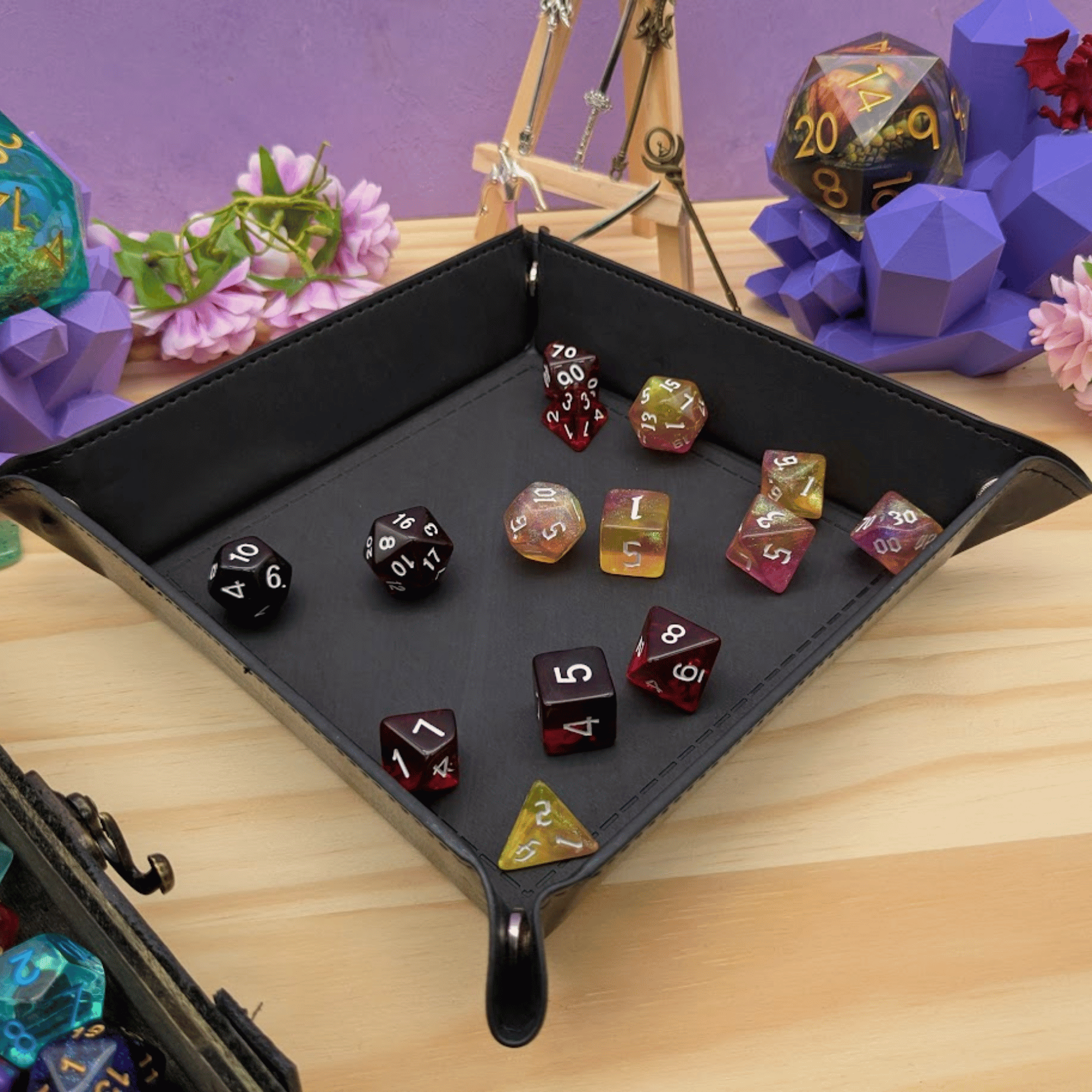 Square Dice Tray