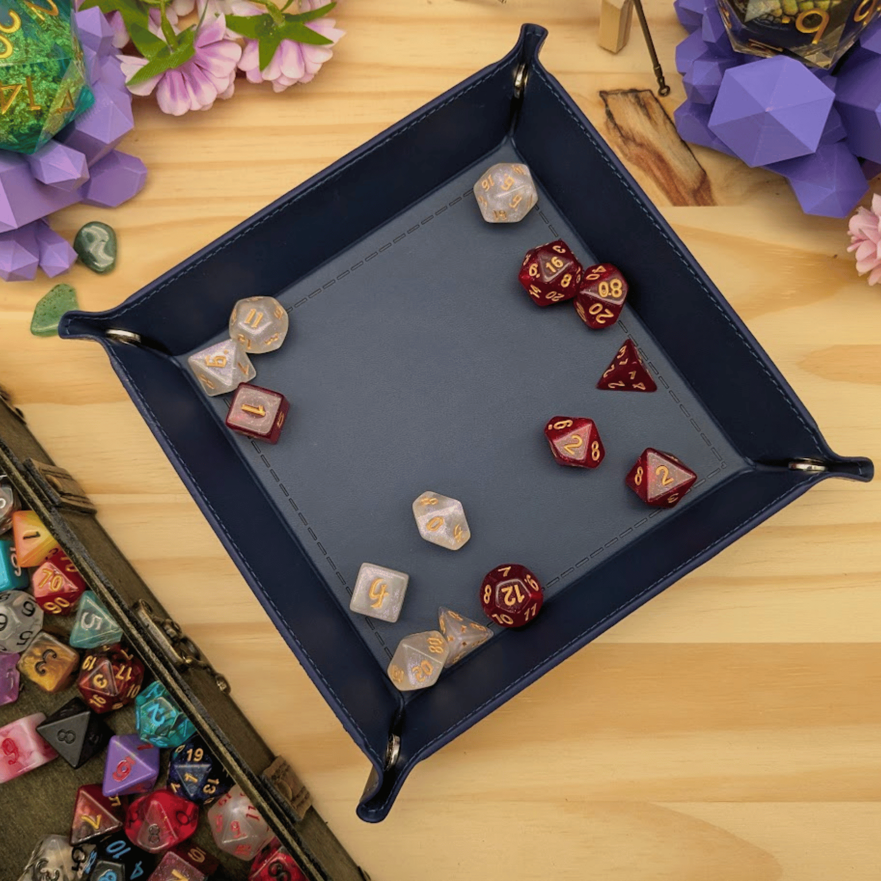Square Dice Tray