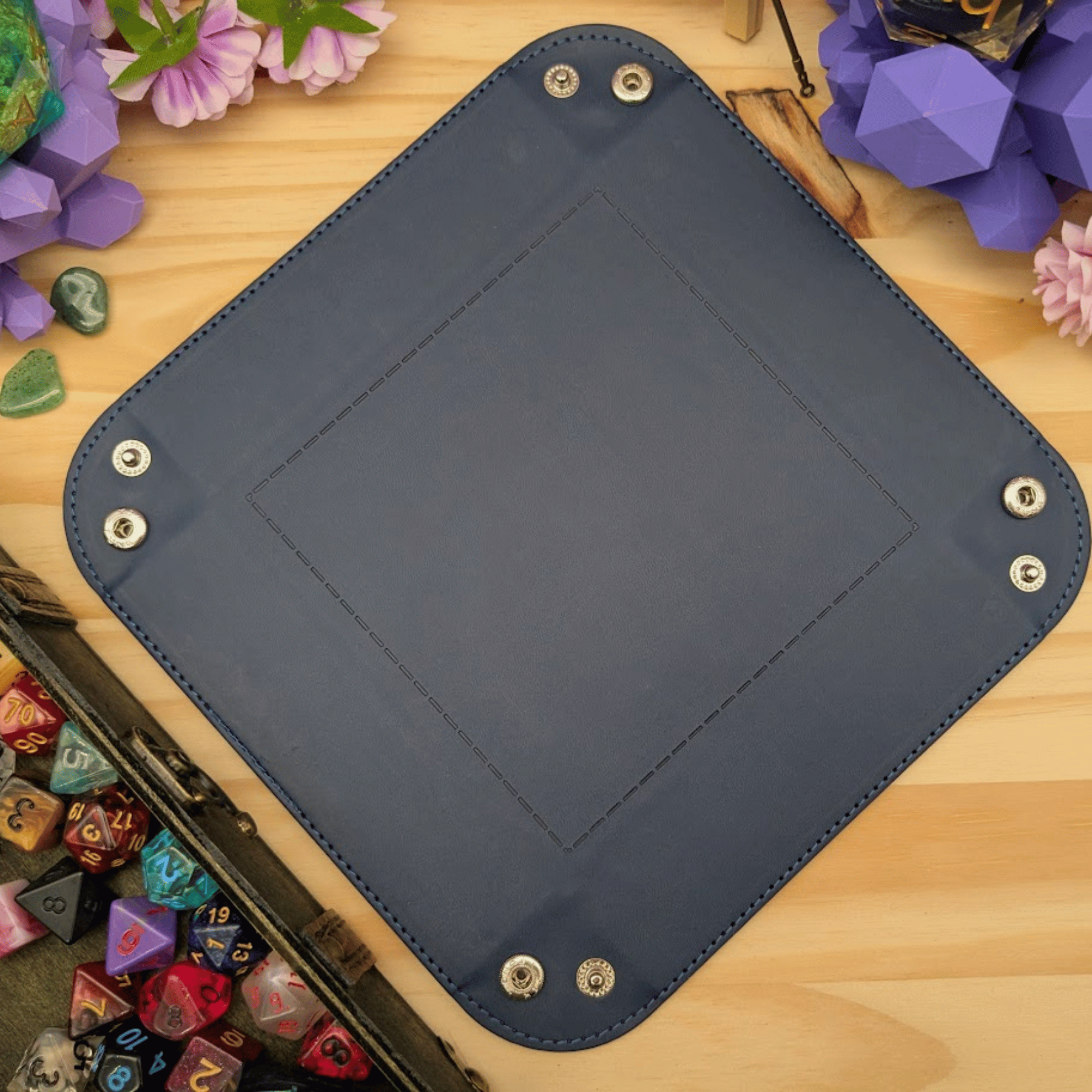 Square Dice Tray