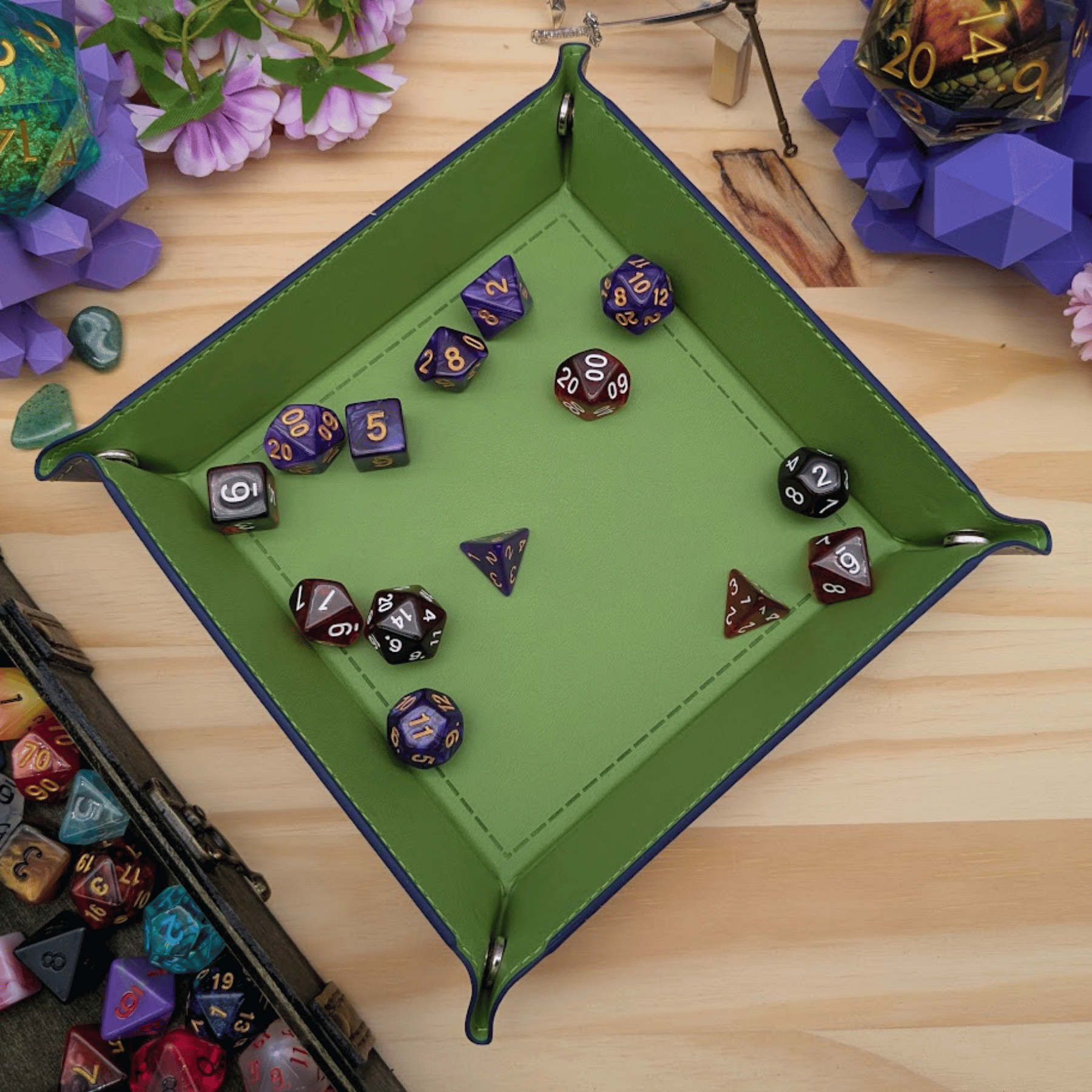 Square Dice Tray