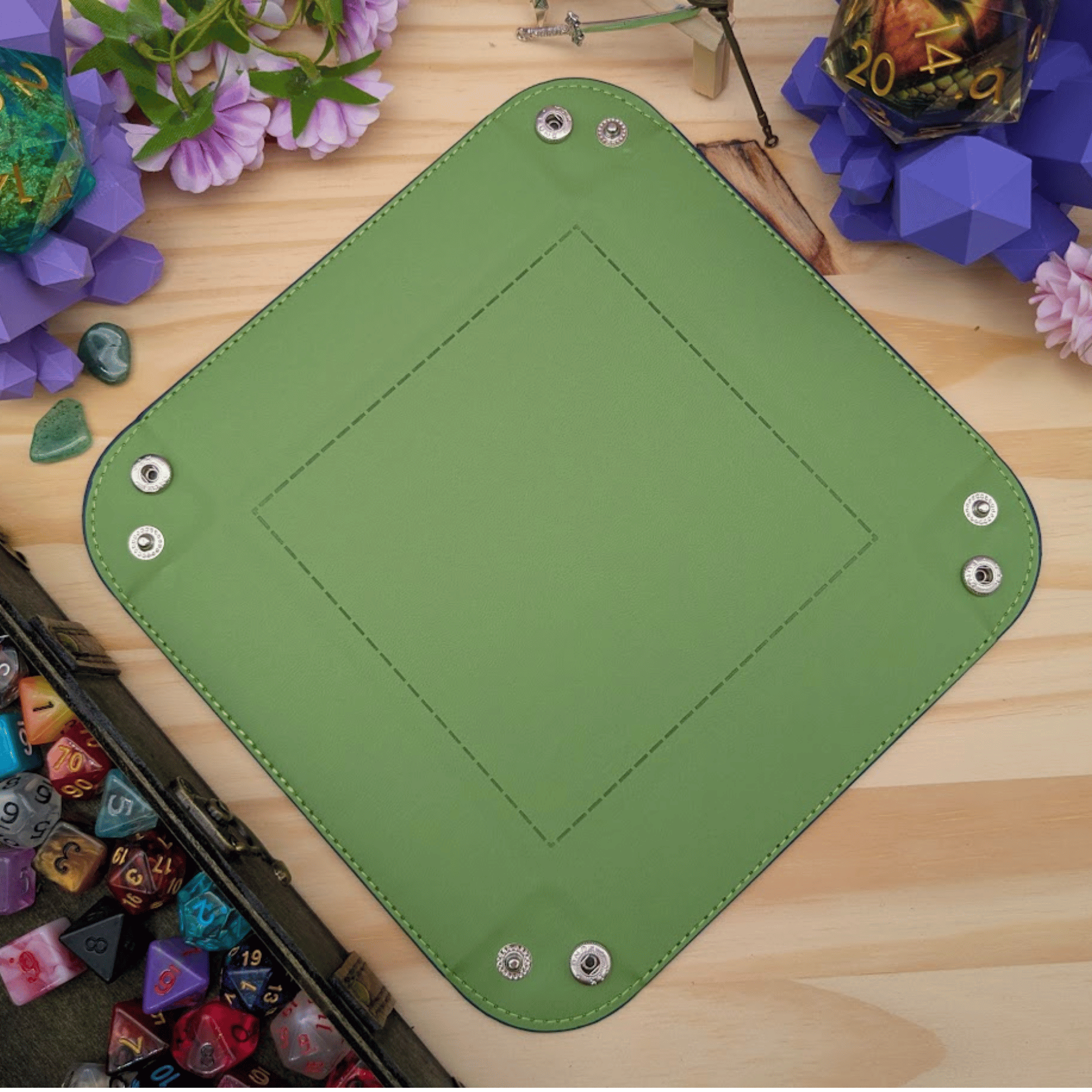 Square Dice Tray