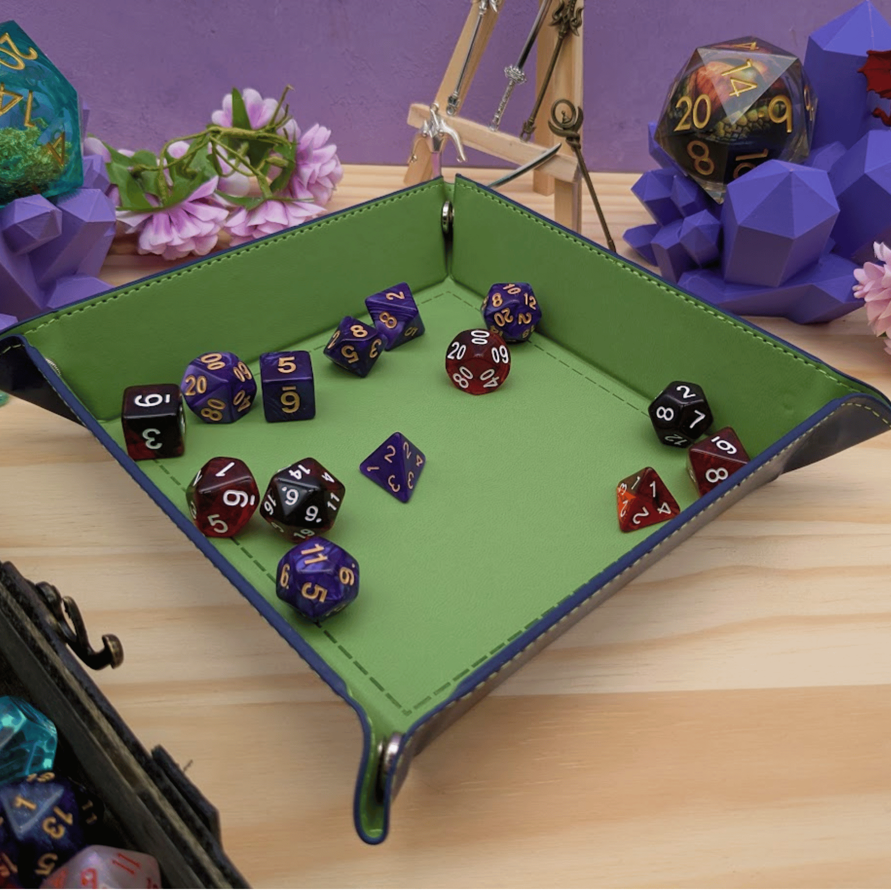 Square Dice Tray
