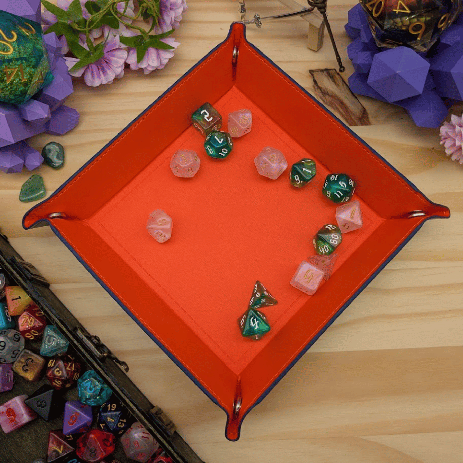Square Dice Tray