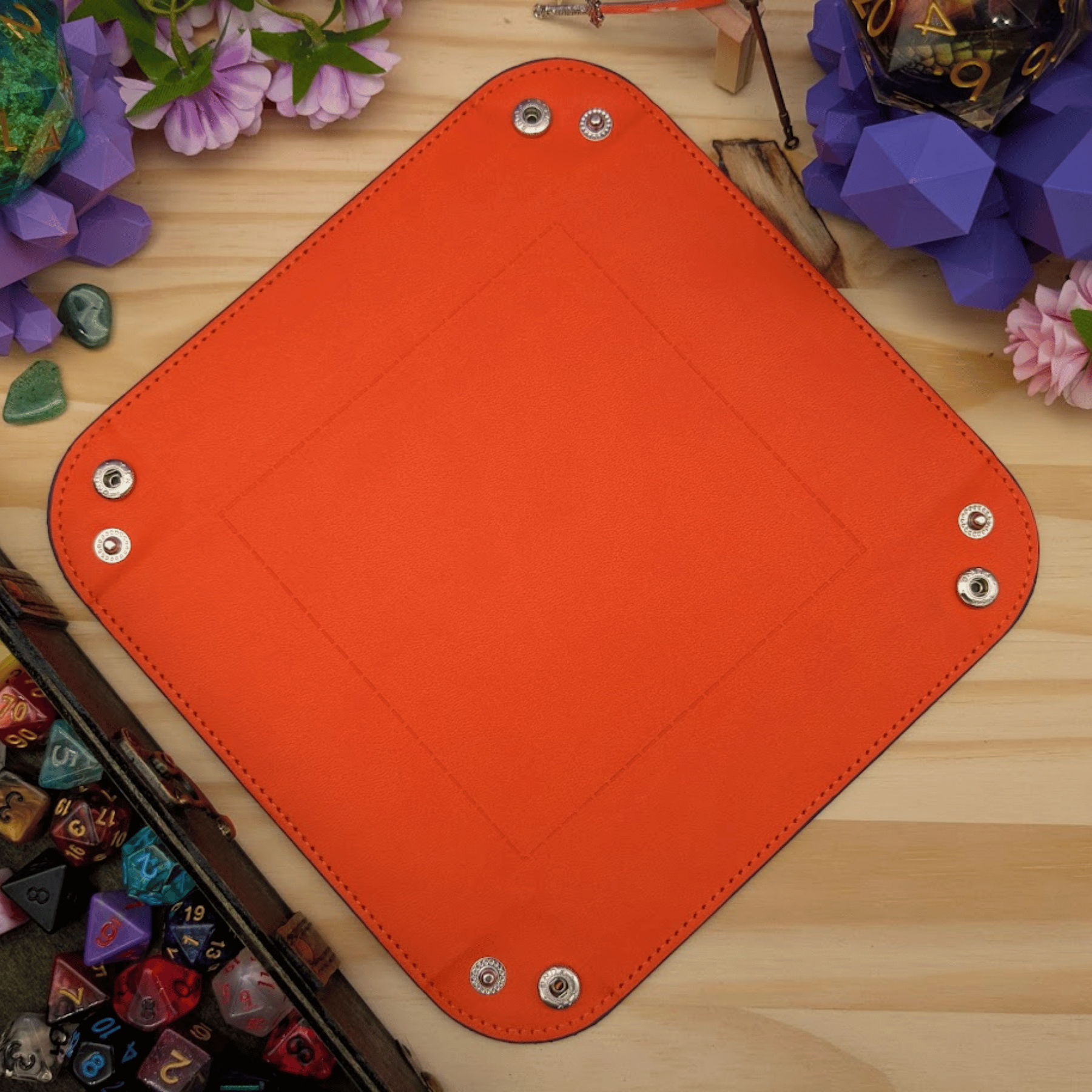 Square Dice Tray