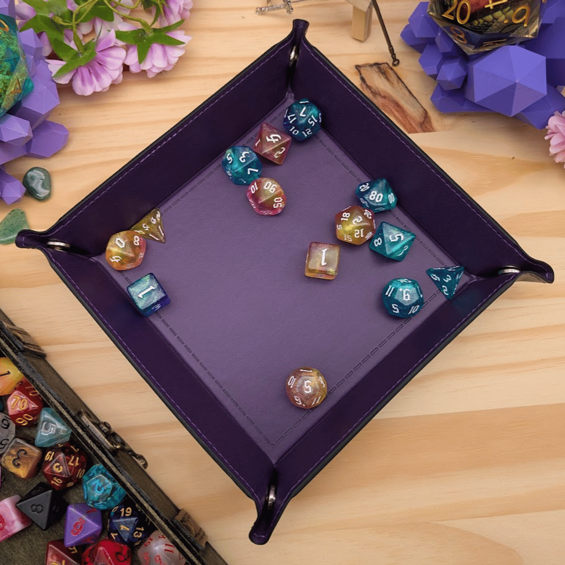 Square Dice Tray