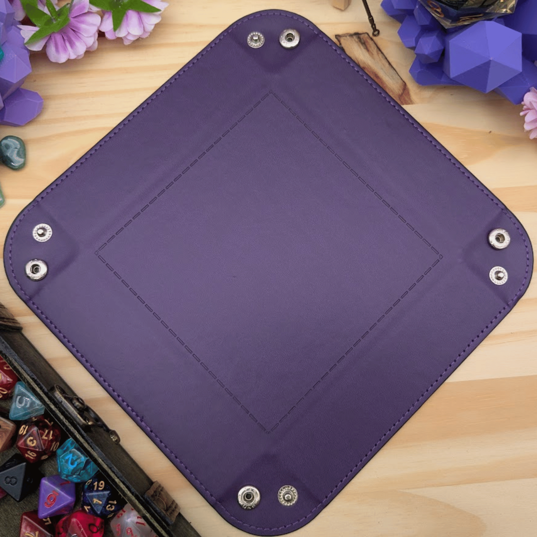 Square Dice Tray