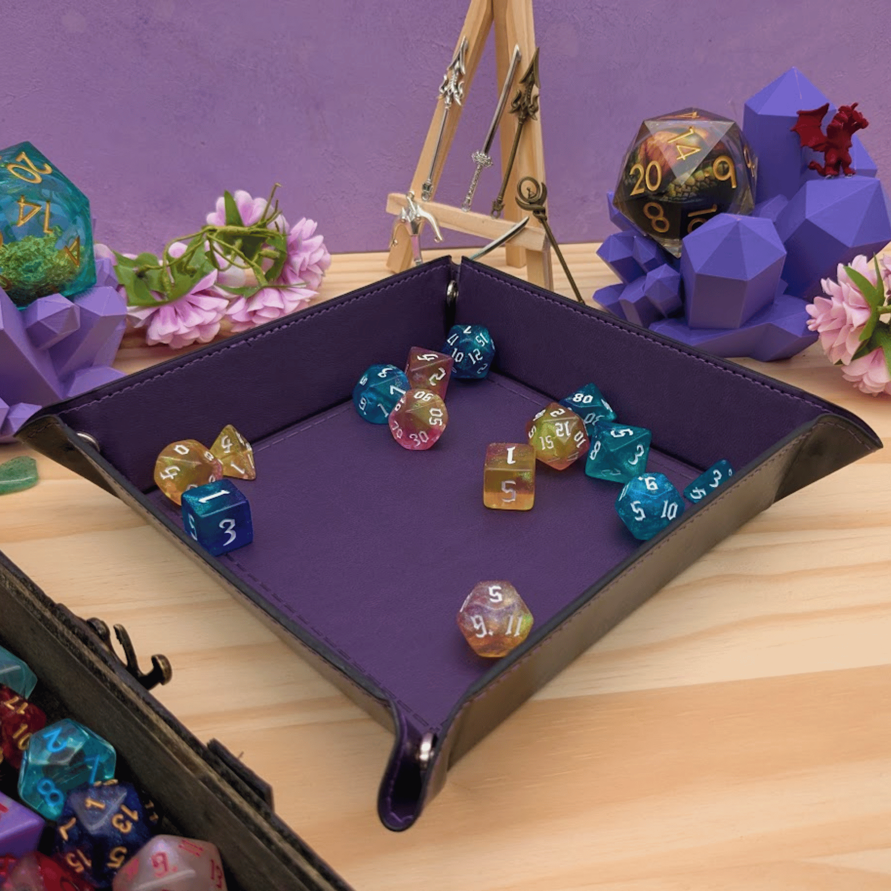 Square Dice Tray
