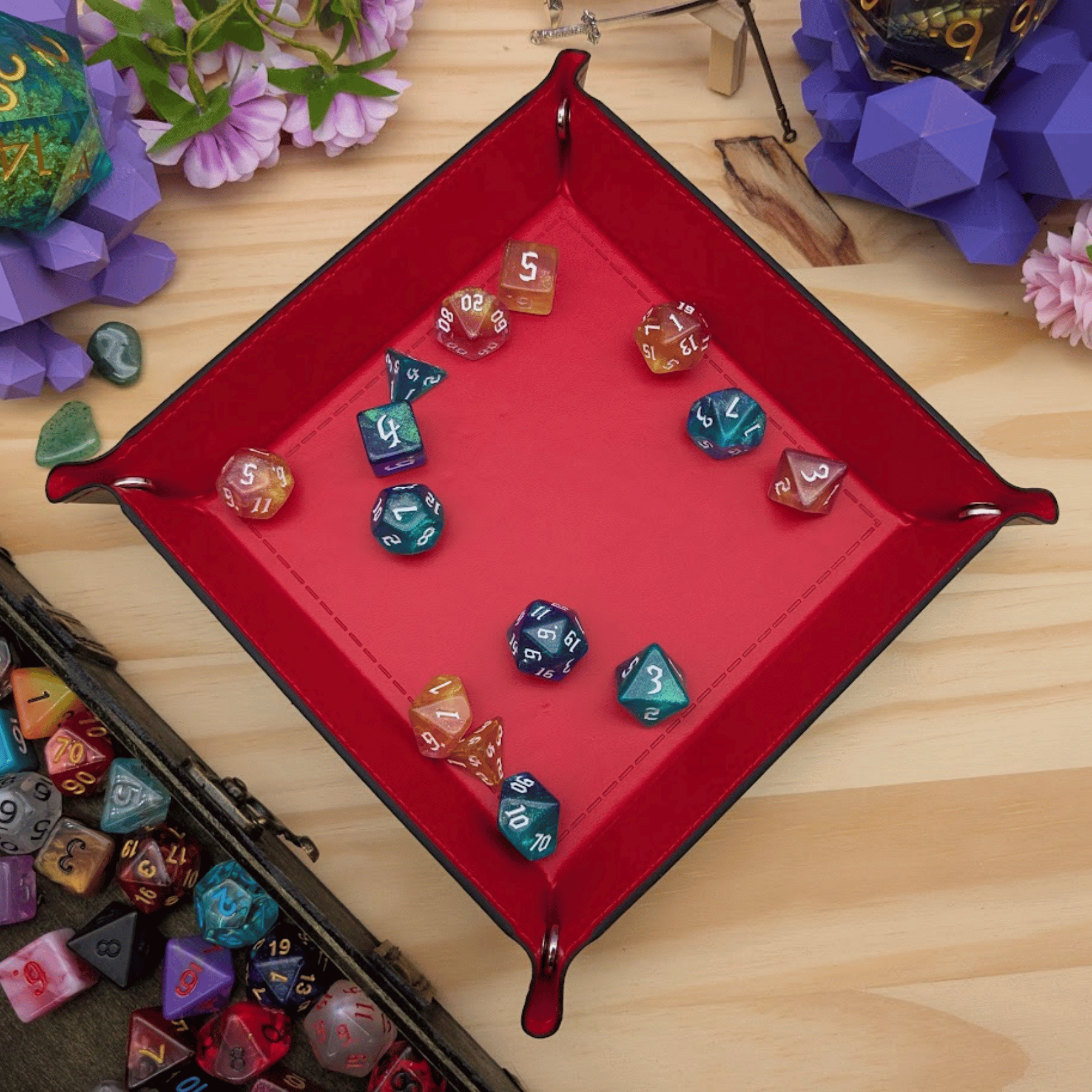 Square Dice Tray