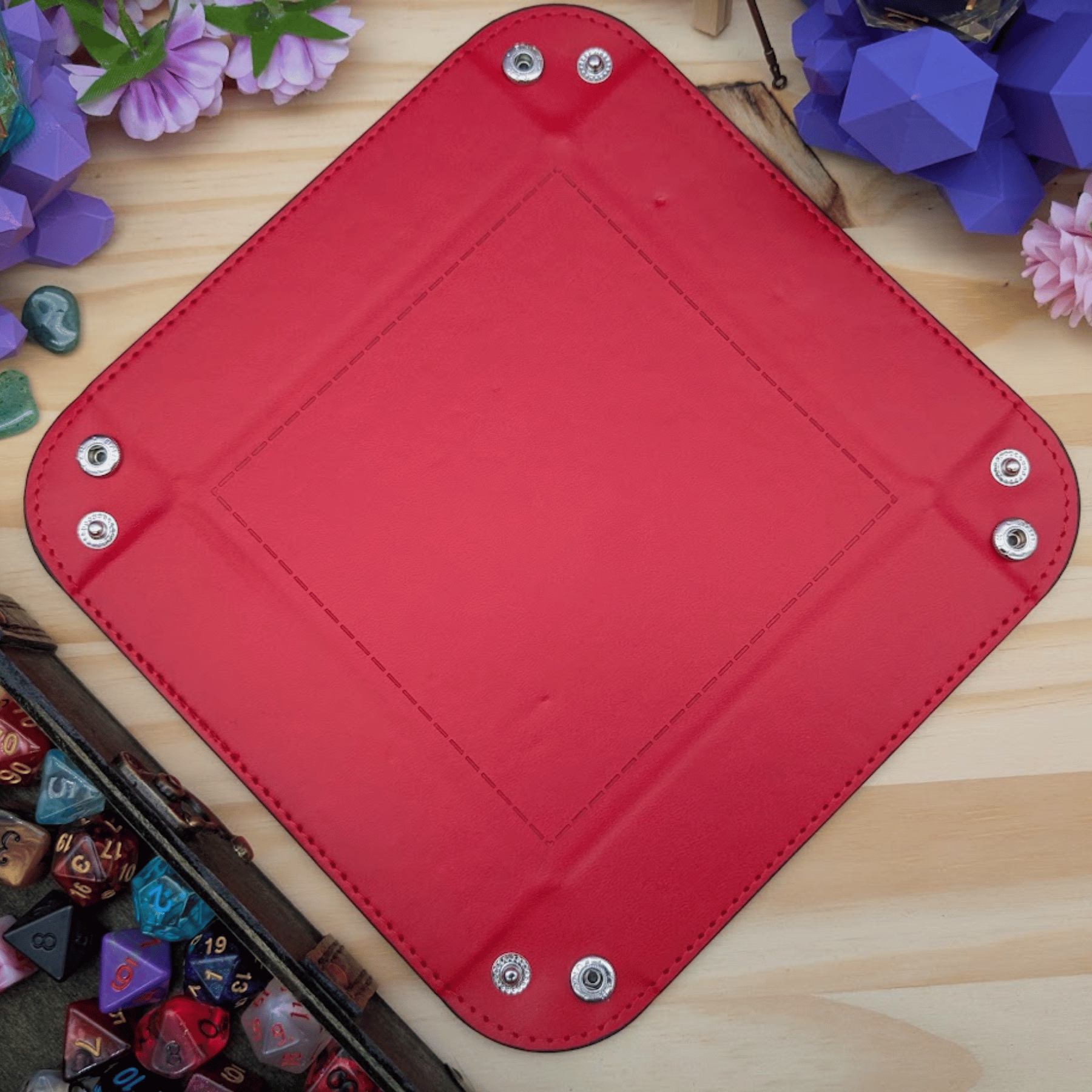 Square Dice Tray