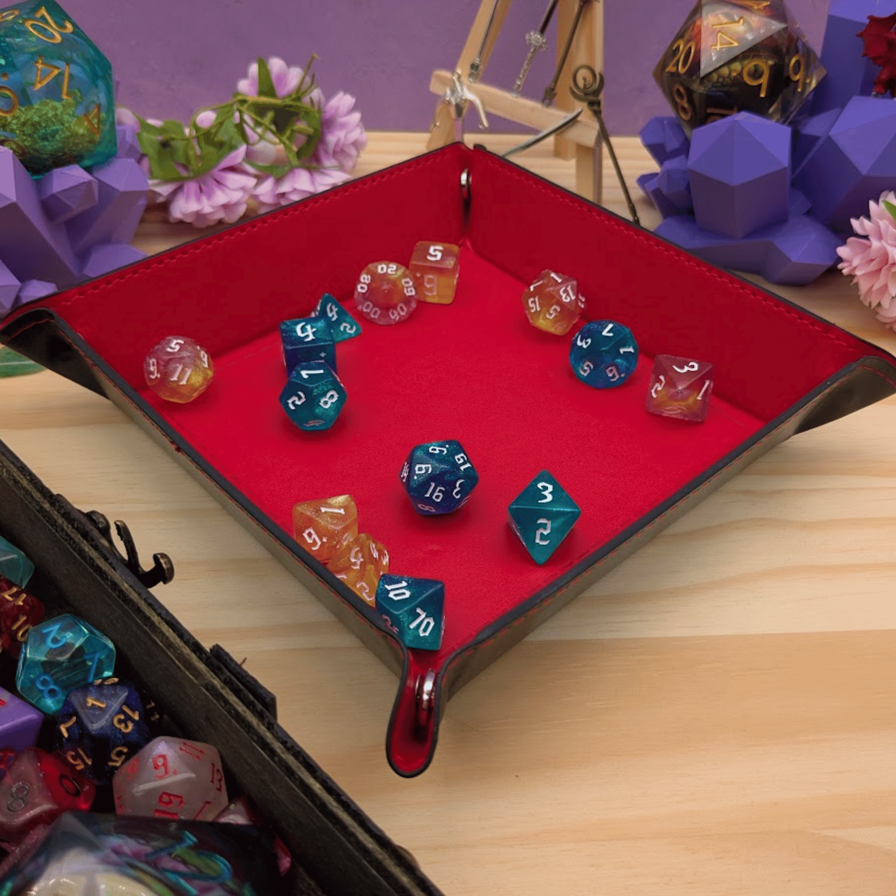 Square Dice Tray