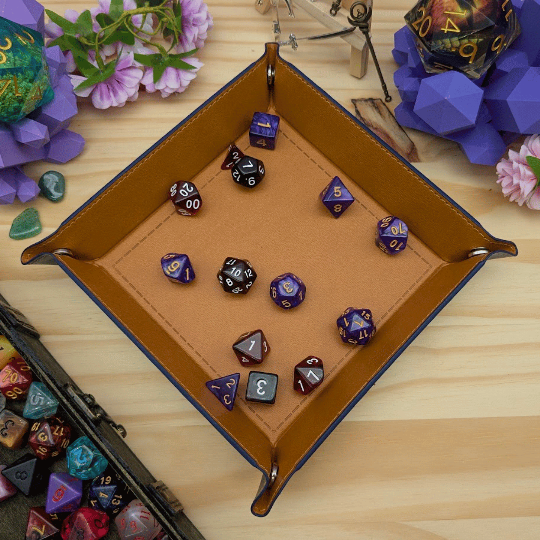 Square Dice Tray