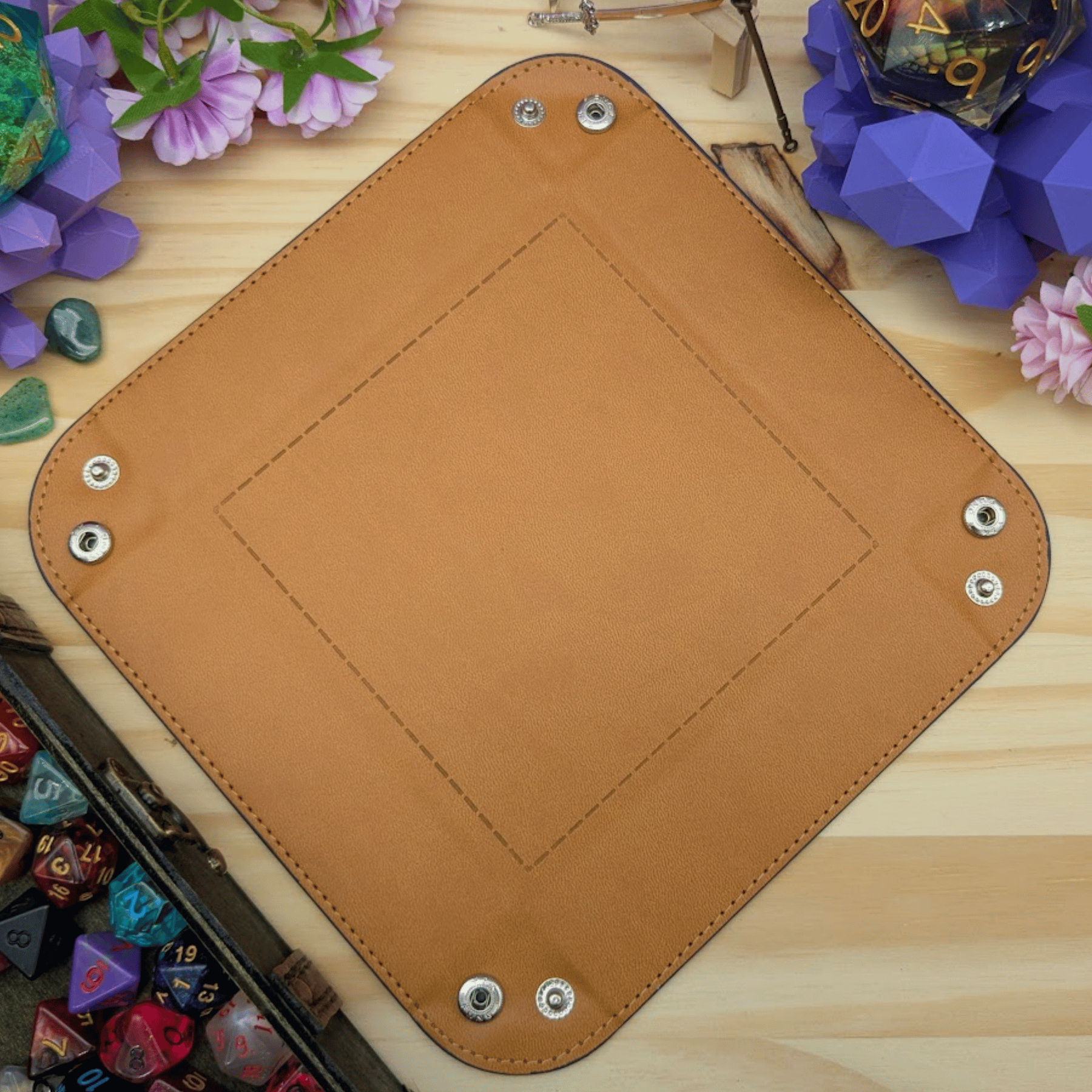 Square Dice Tray