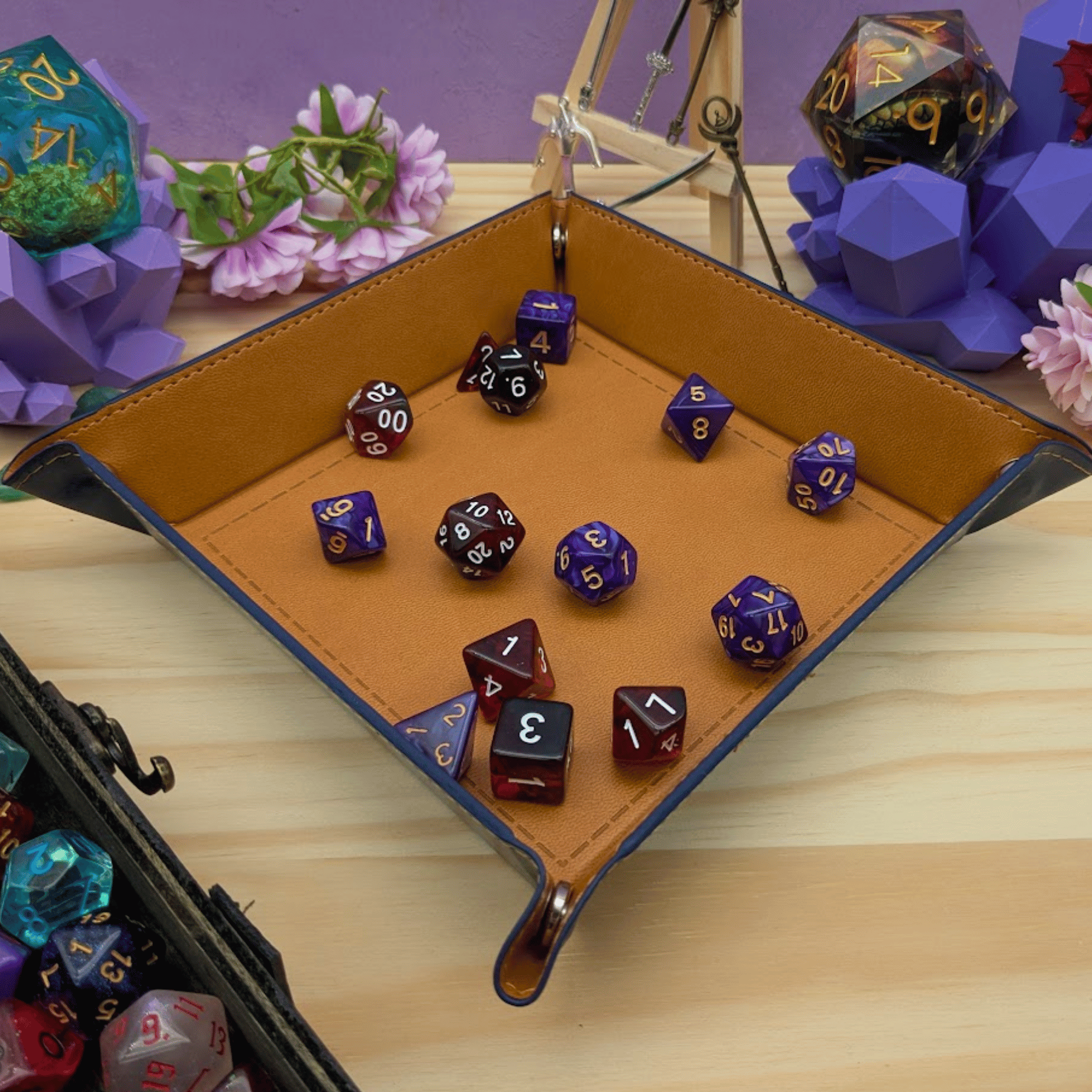 Square Dice Tray