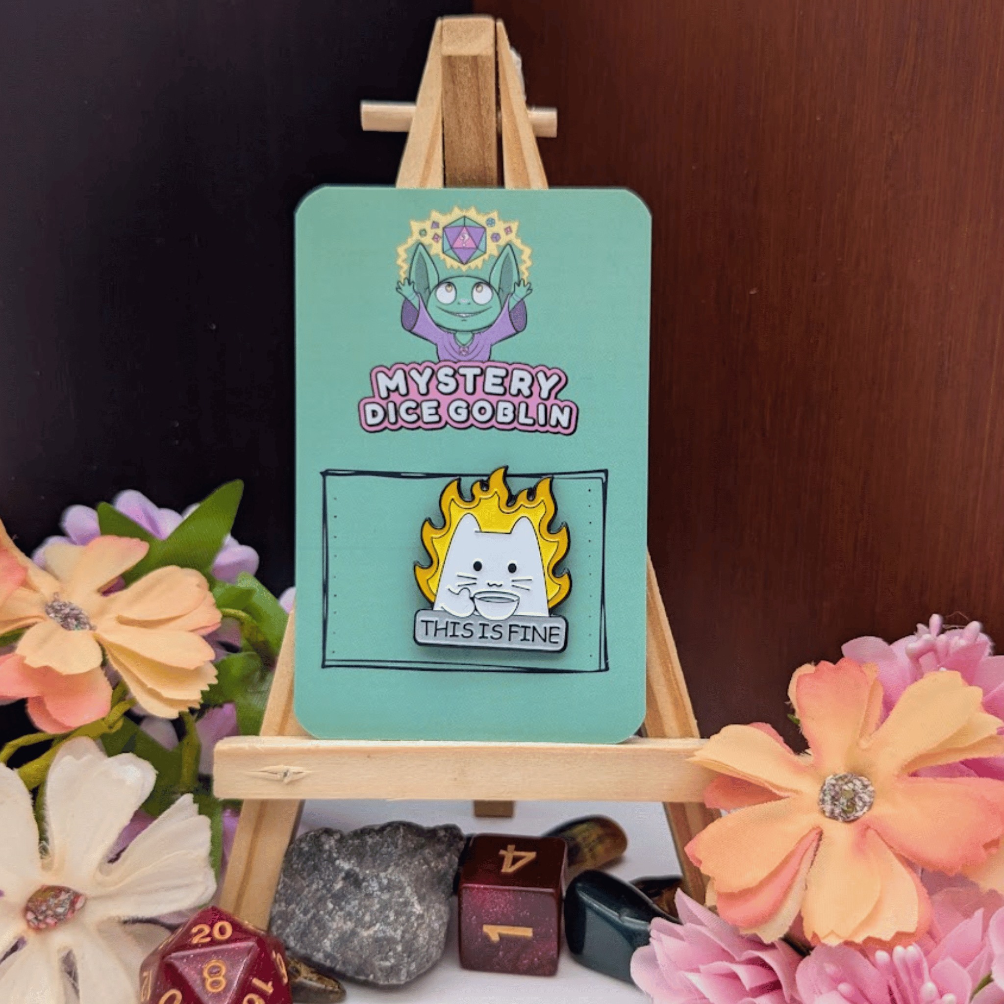 Mystery Pin