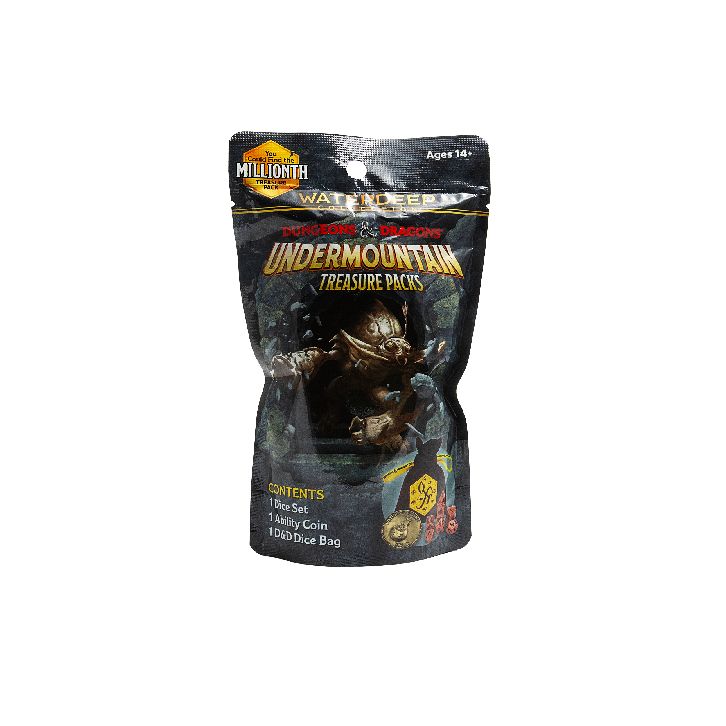 D&D - Waterdeep: Undermountain Treasure Packs