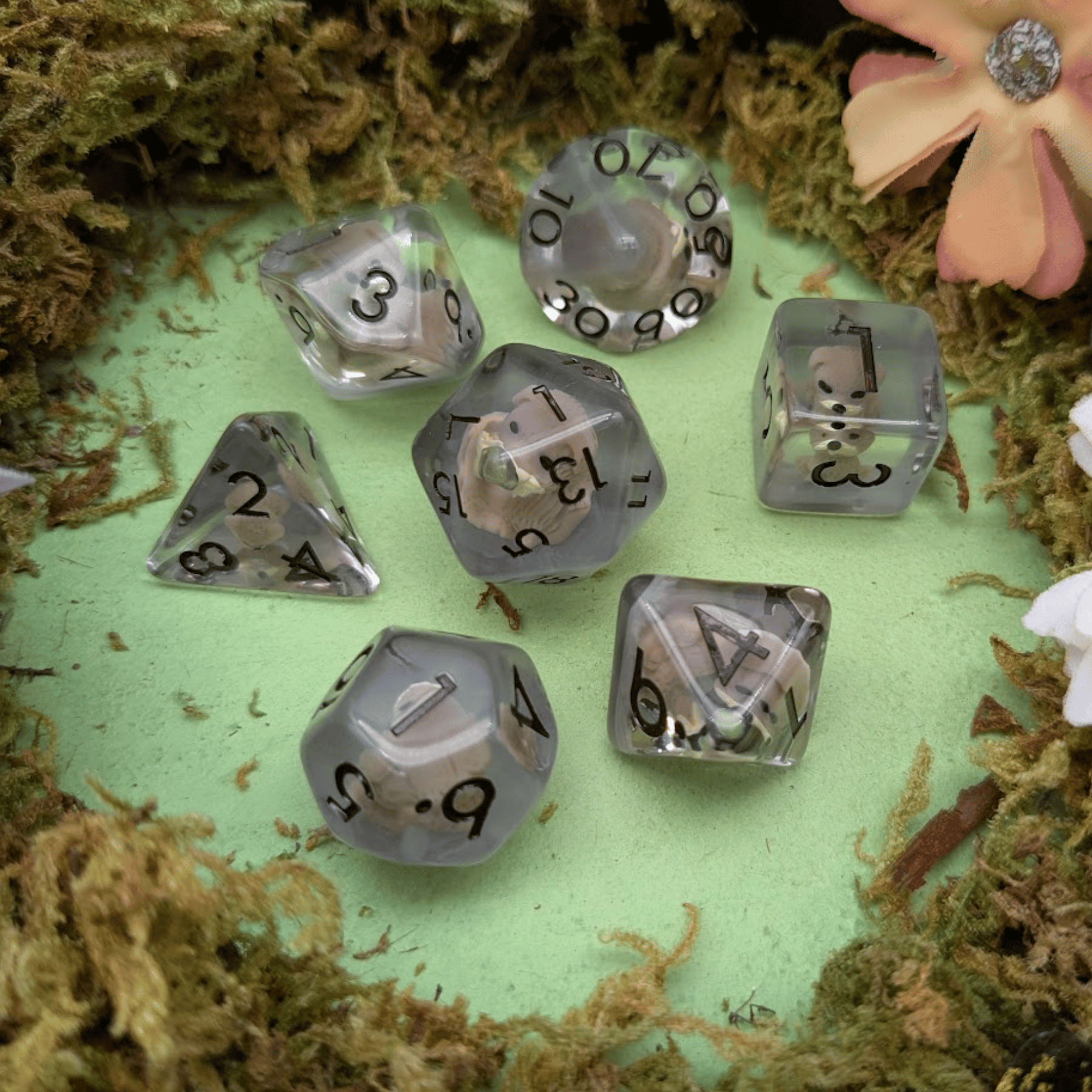 Loyal Hound Inclusion Dice Set