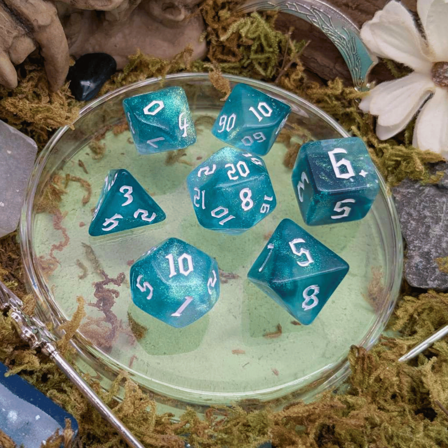 Aqua Fog Dice