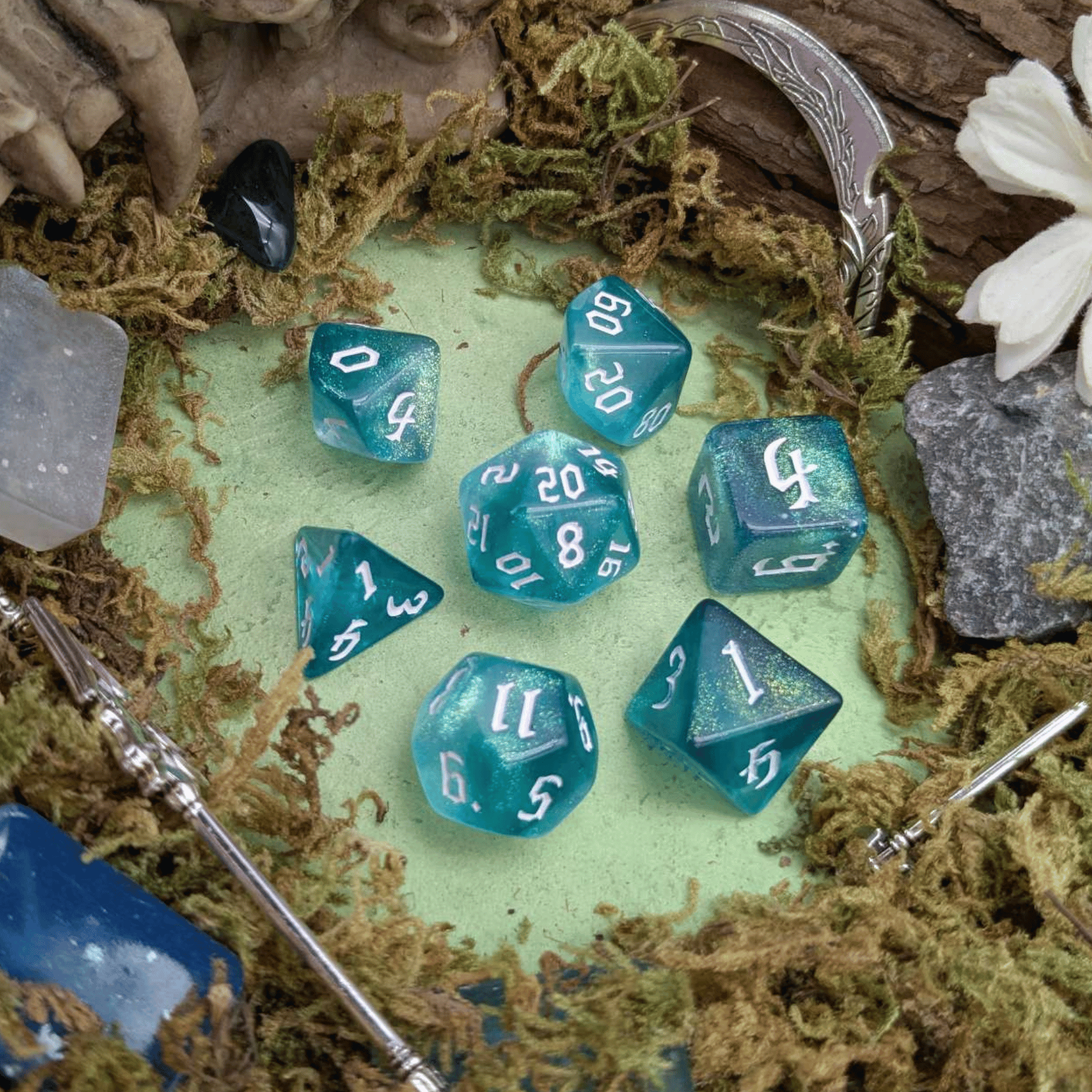 Aqua Fog Dice