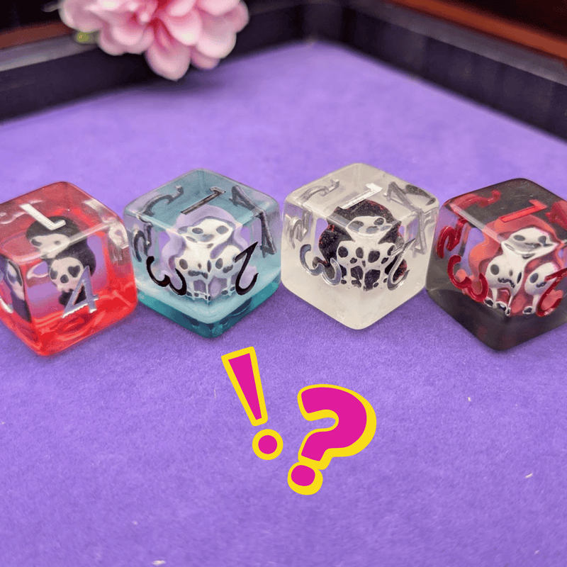Grim Reaper Dice Tin
