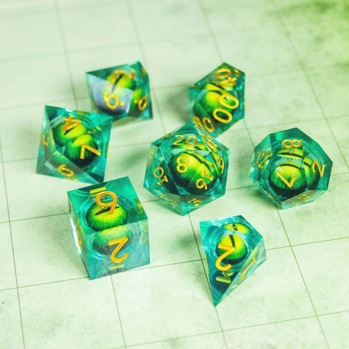 Snake Eyes Dice