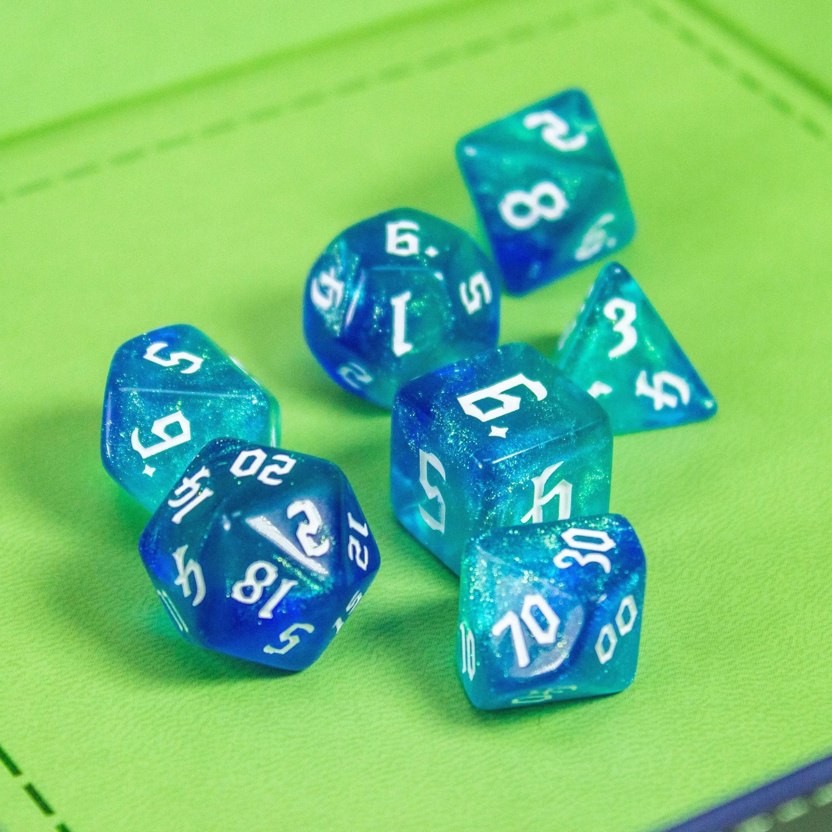 Ocean Fog Dice Set