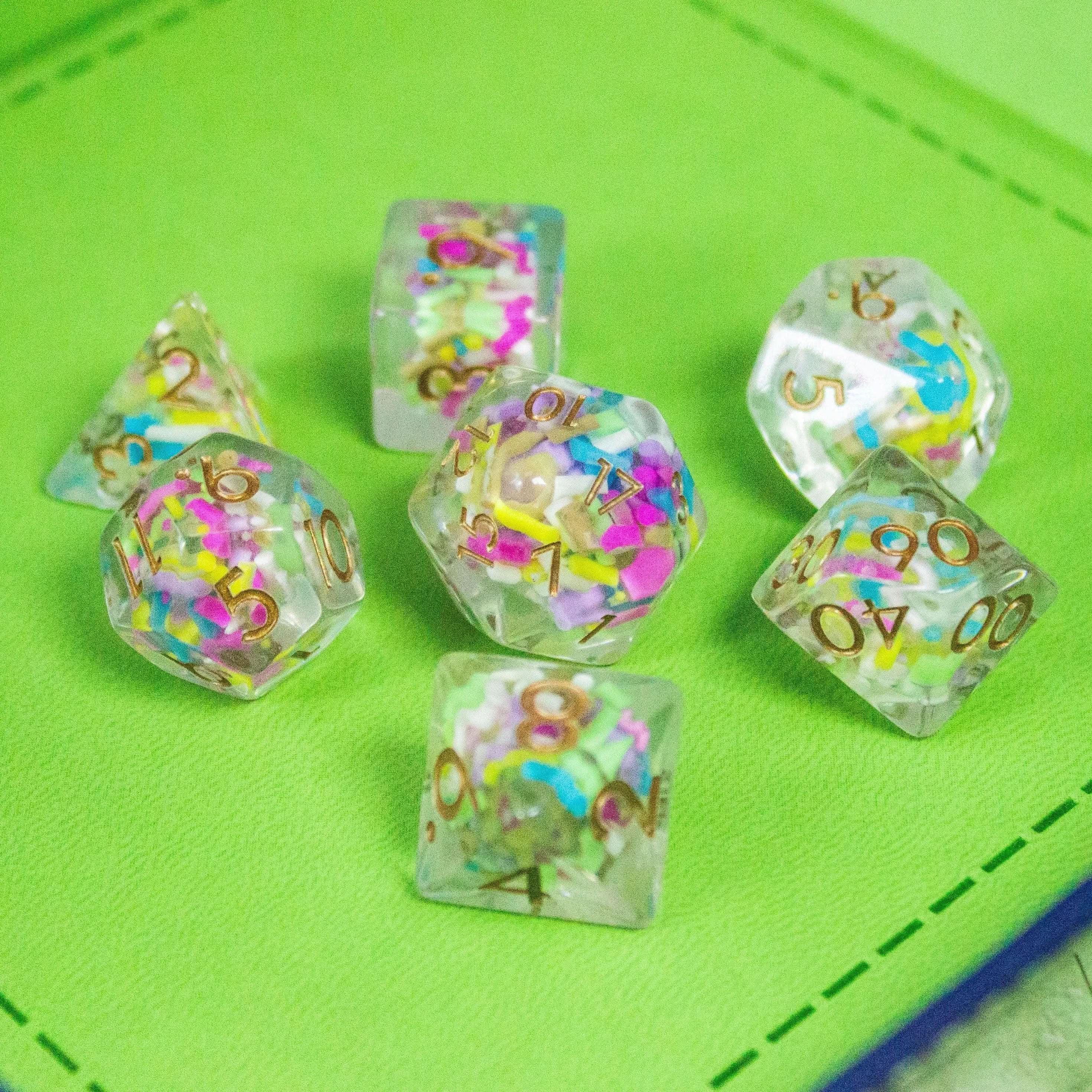 Funfetti Inclusion Dice Set