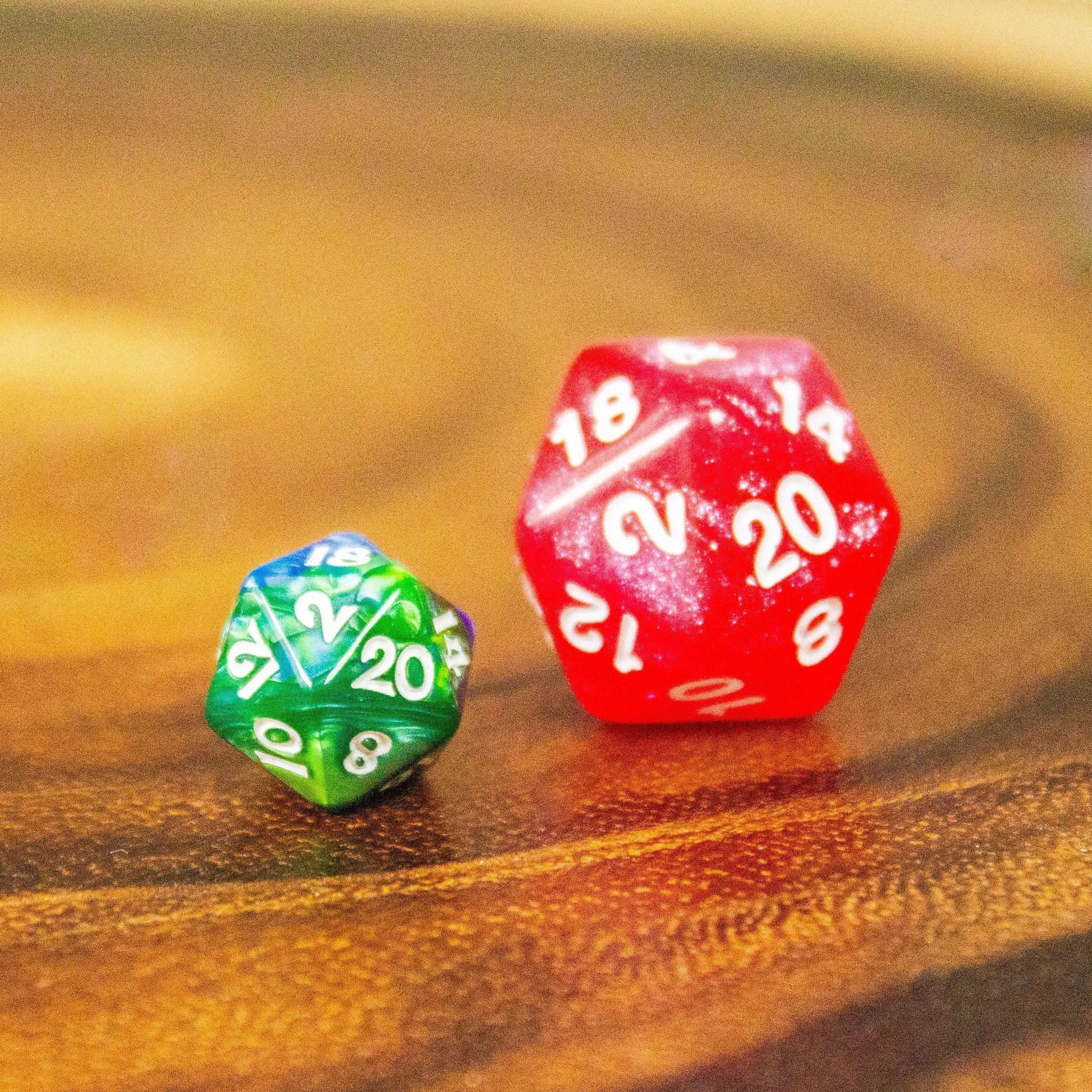 Mystery Mini Dice! Full Set of RPG TTRPG Dice Miniature Dice - MysteryDiceGoblins