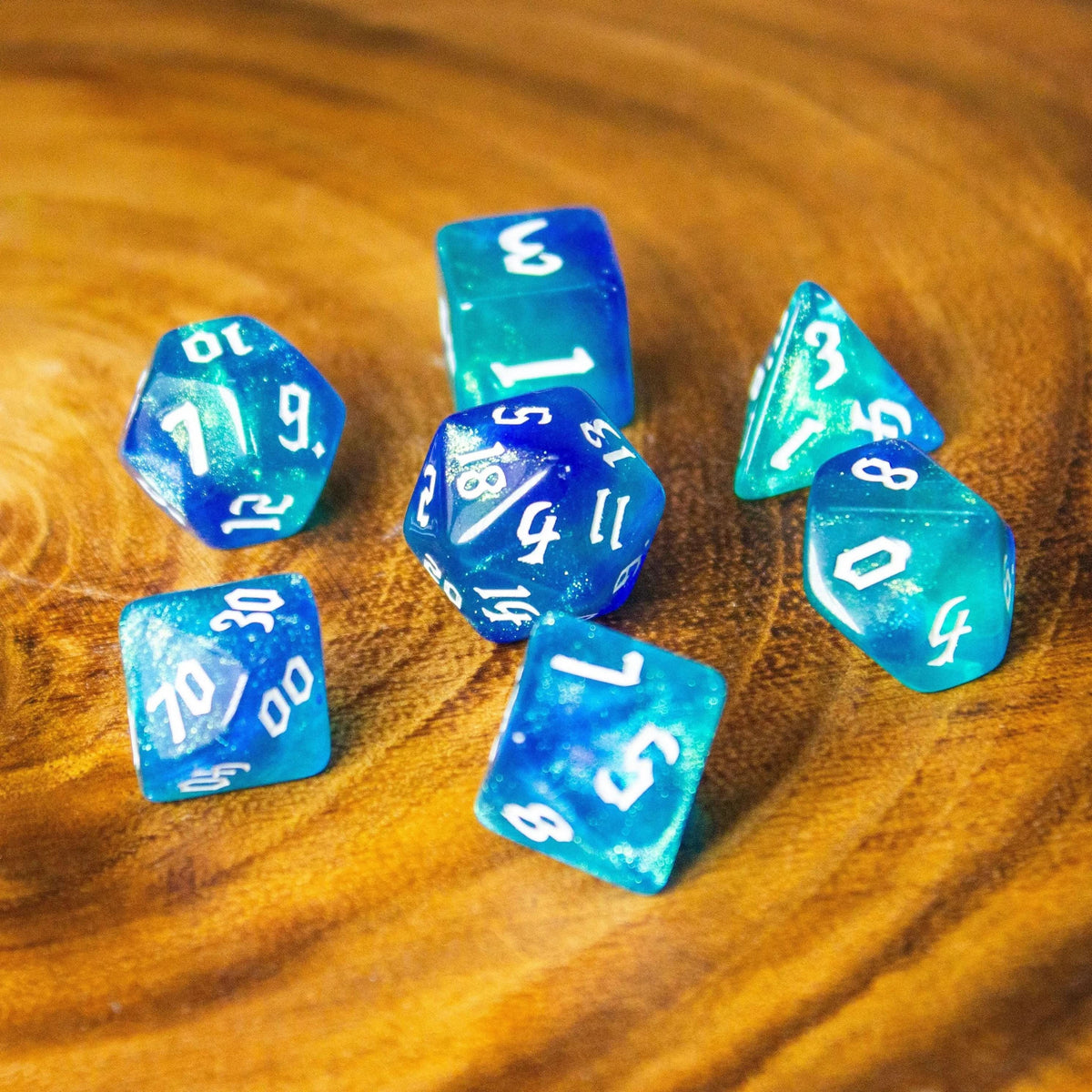 Ocean Fog Dice Set
