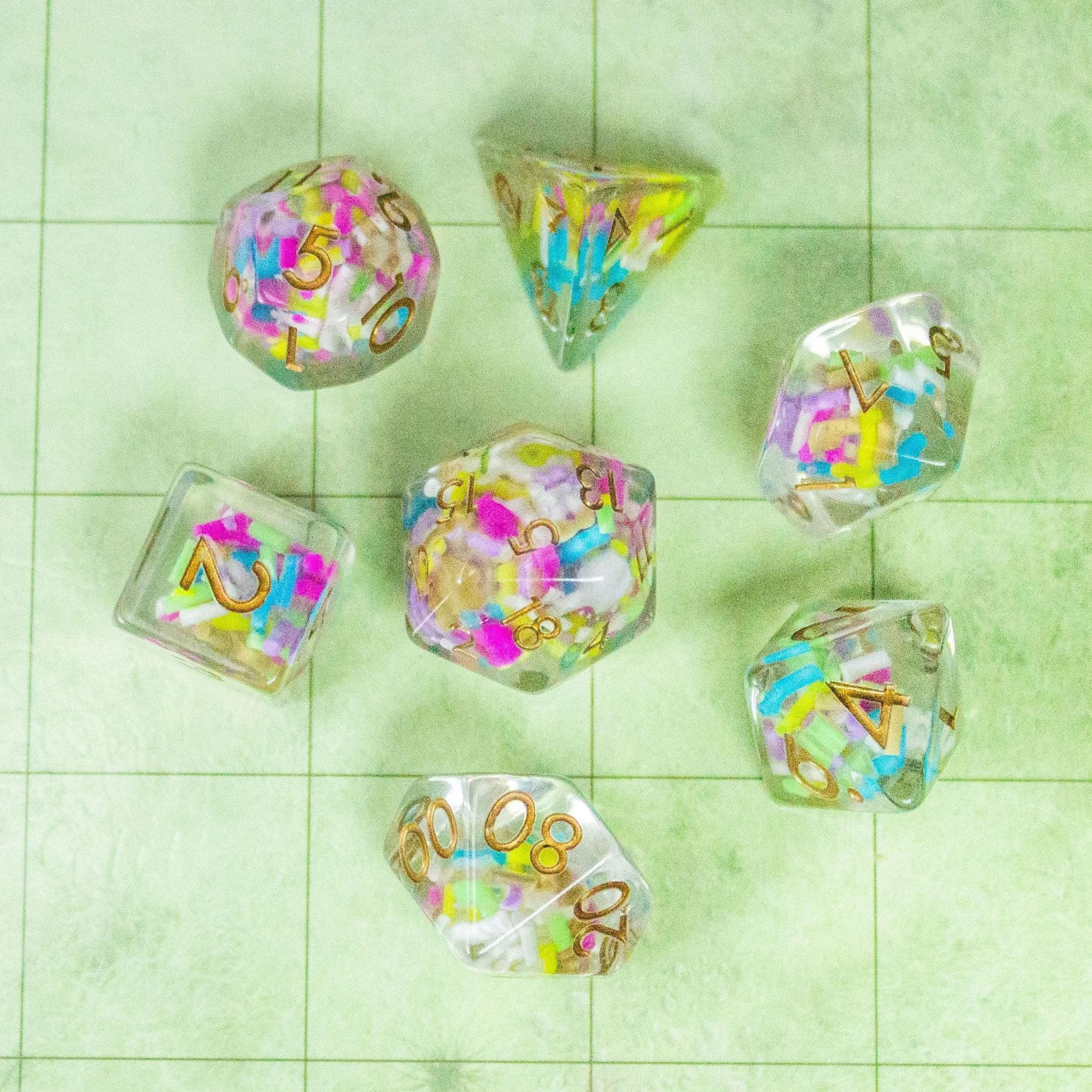 Funfetti Inclusion Dice Set