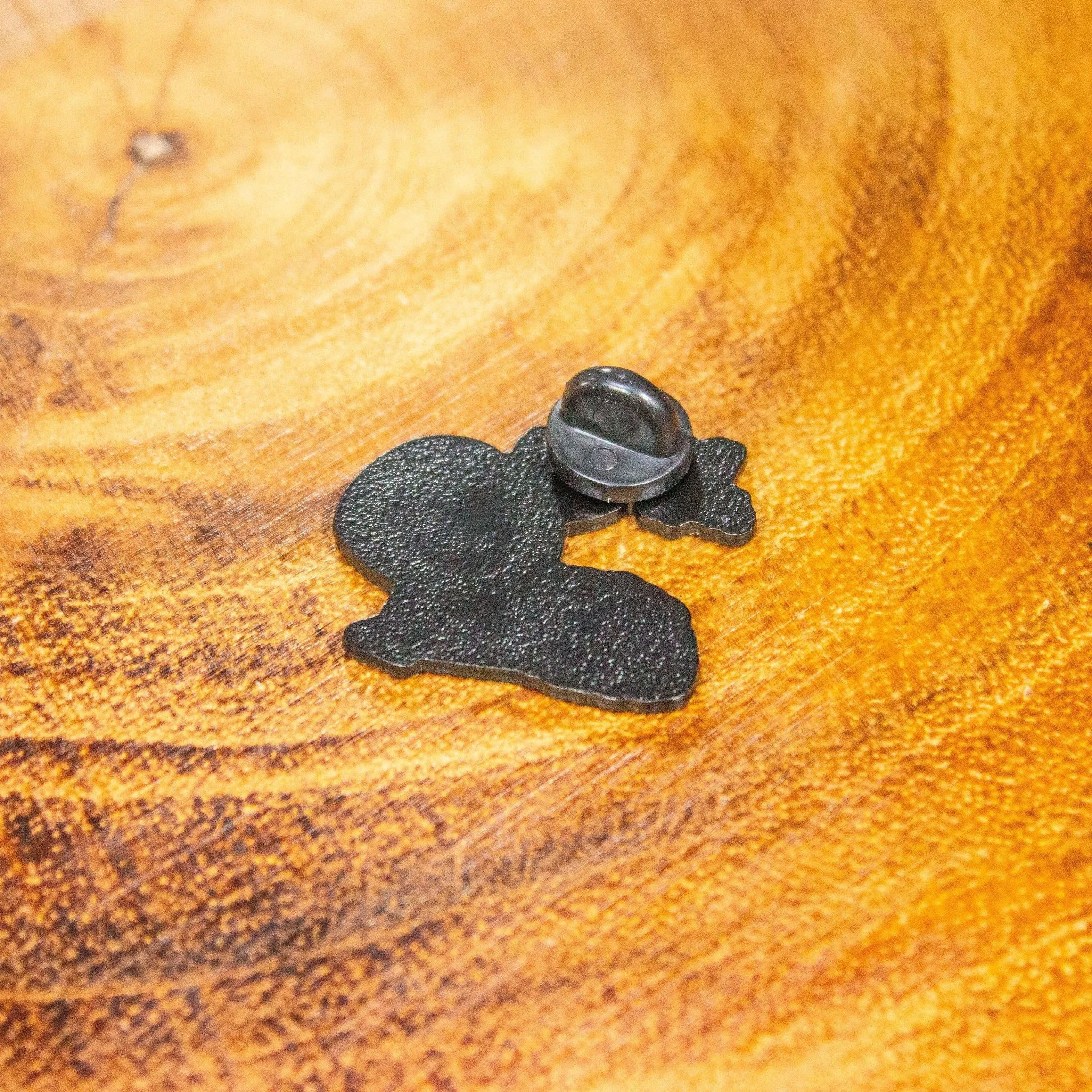 Hey, You Dropped This (brain) Enamel Pin Badge Funny Humour Sarcasm - MysteryDiceGoblins
