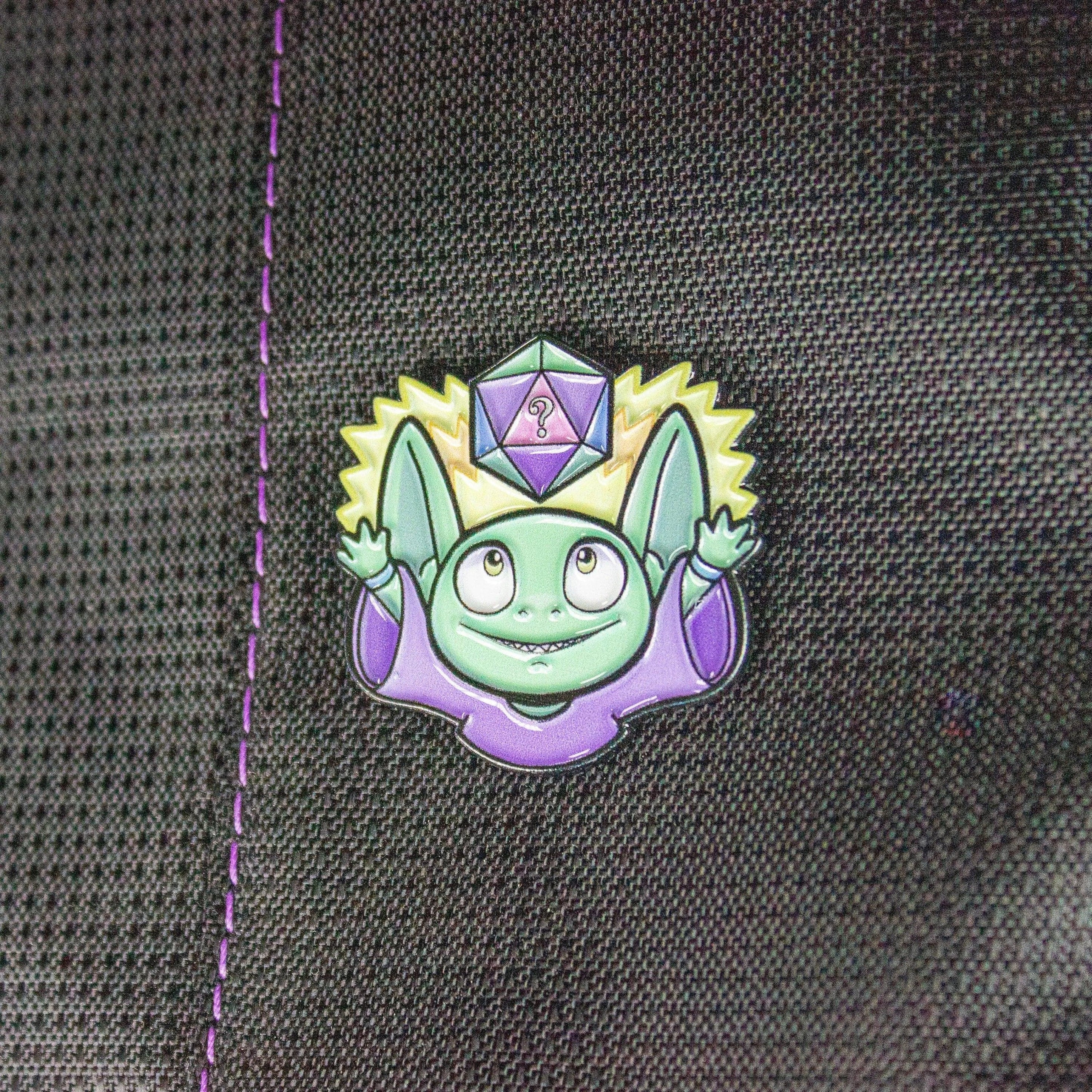 TTRPG Mystery Dice Goblin Quinny Pin - MysteryDiceGoblins