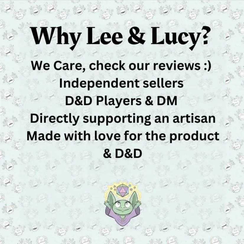 Monthly Mystery Dice Blind Bag Subscription