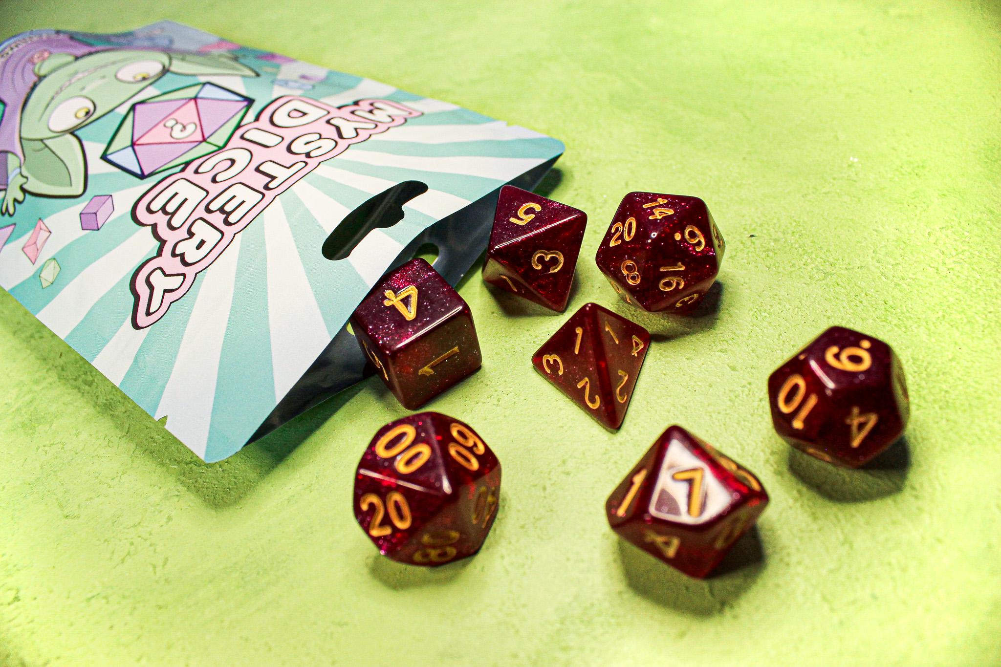 Mystery Dice bundle