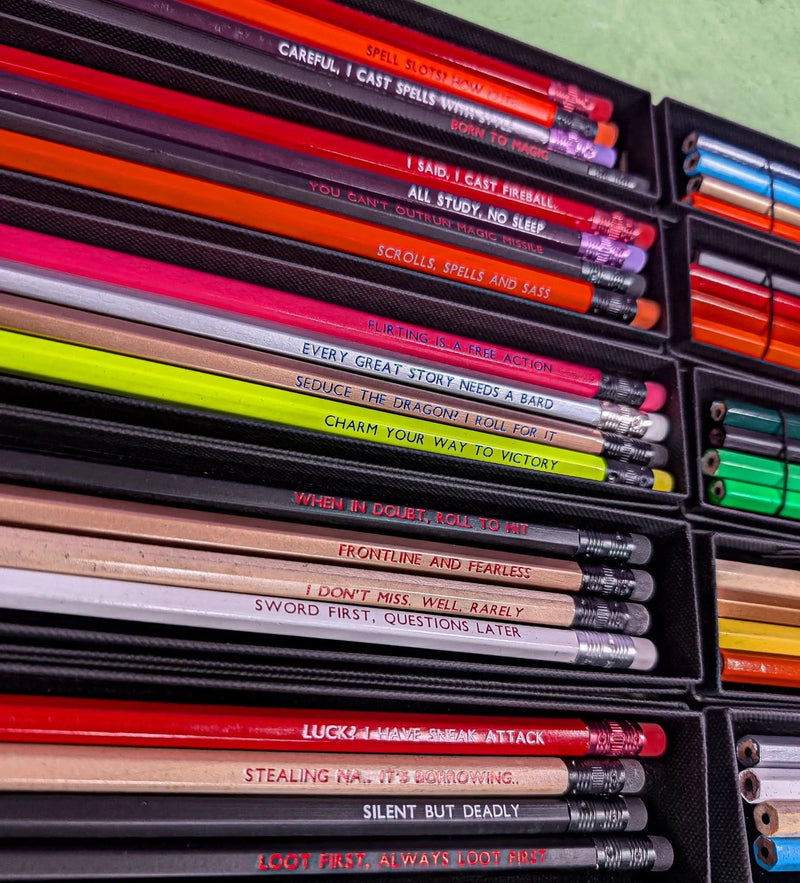 RPG Class Pencils | Class Specific Accessories