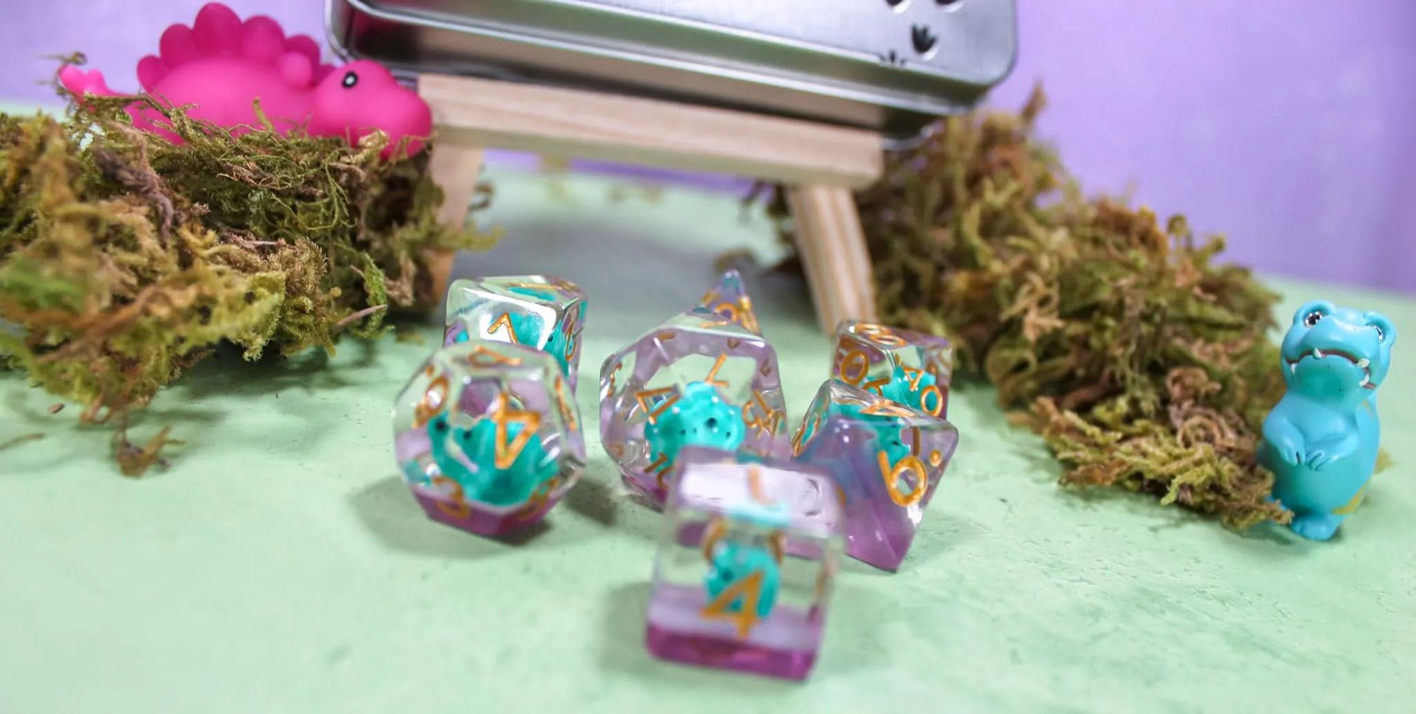 Dinosaur Dice | Mystery Dinosaur Dice