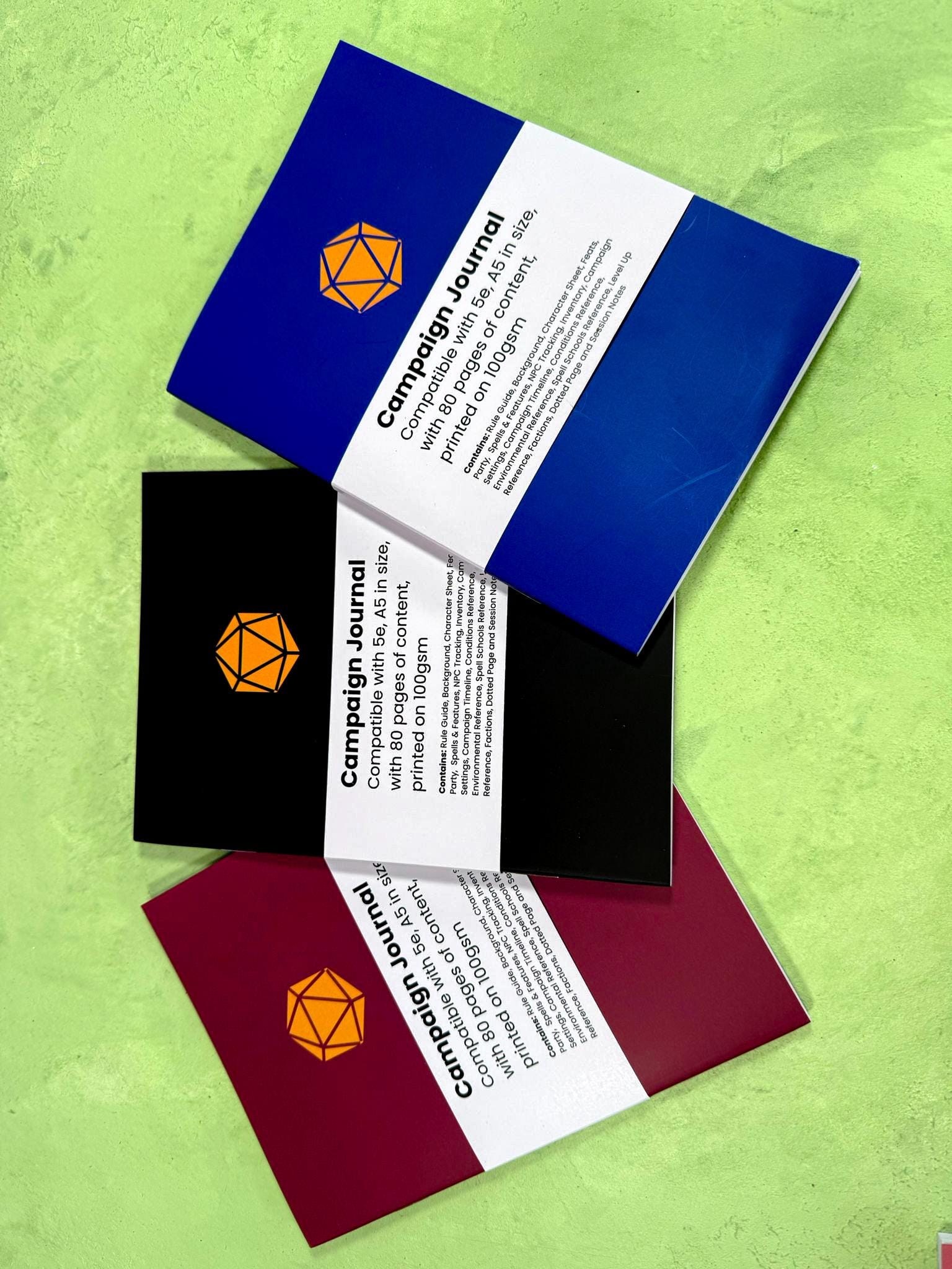 Barbarian TTRPG Pencil Set | Pencils | TTRPG Novelty Pencils | Barbarian dice | Mystery Dice | TTRPG Gifts - MysteryDiceGoblins