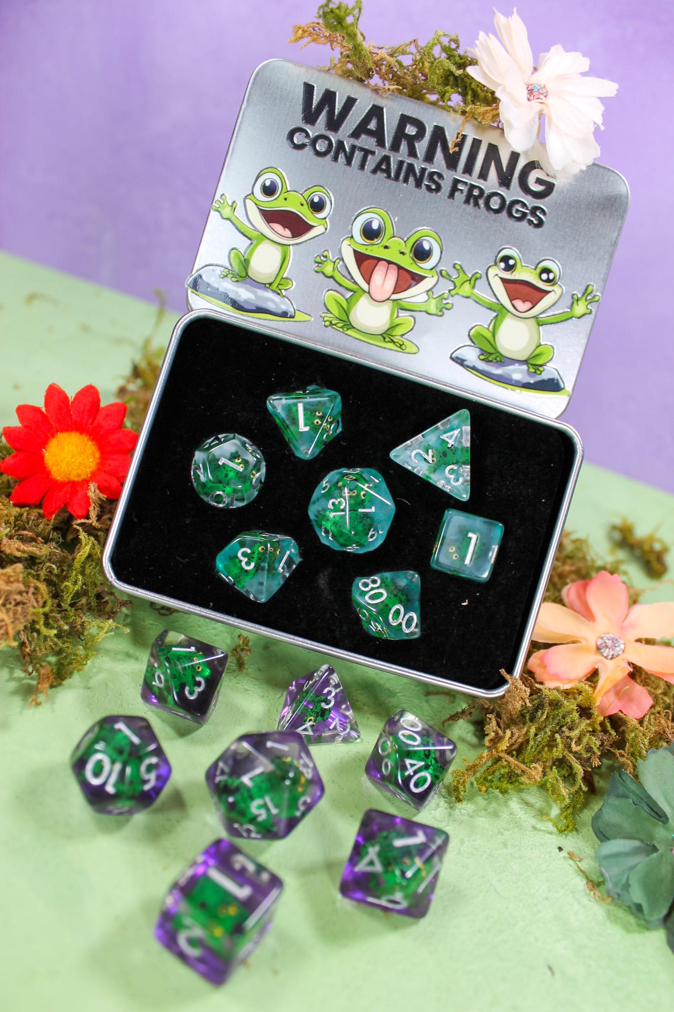 Frog Dice